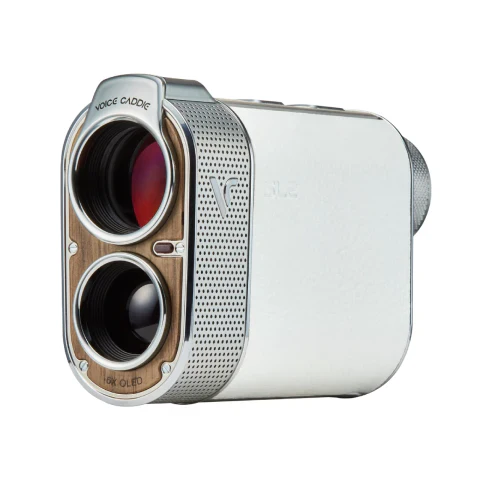 Voice Caddie SL2 Active Hybrid Laser Golf Rangefinder with GPS - White - Image 5