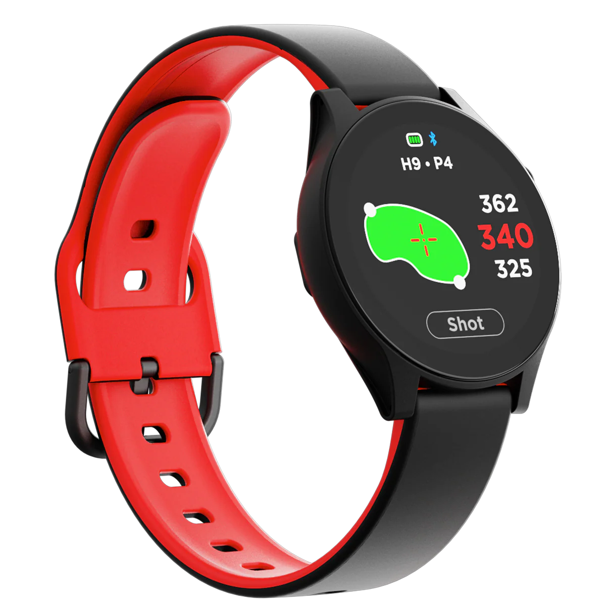 WATCH+ GPS Golf Smartwatch