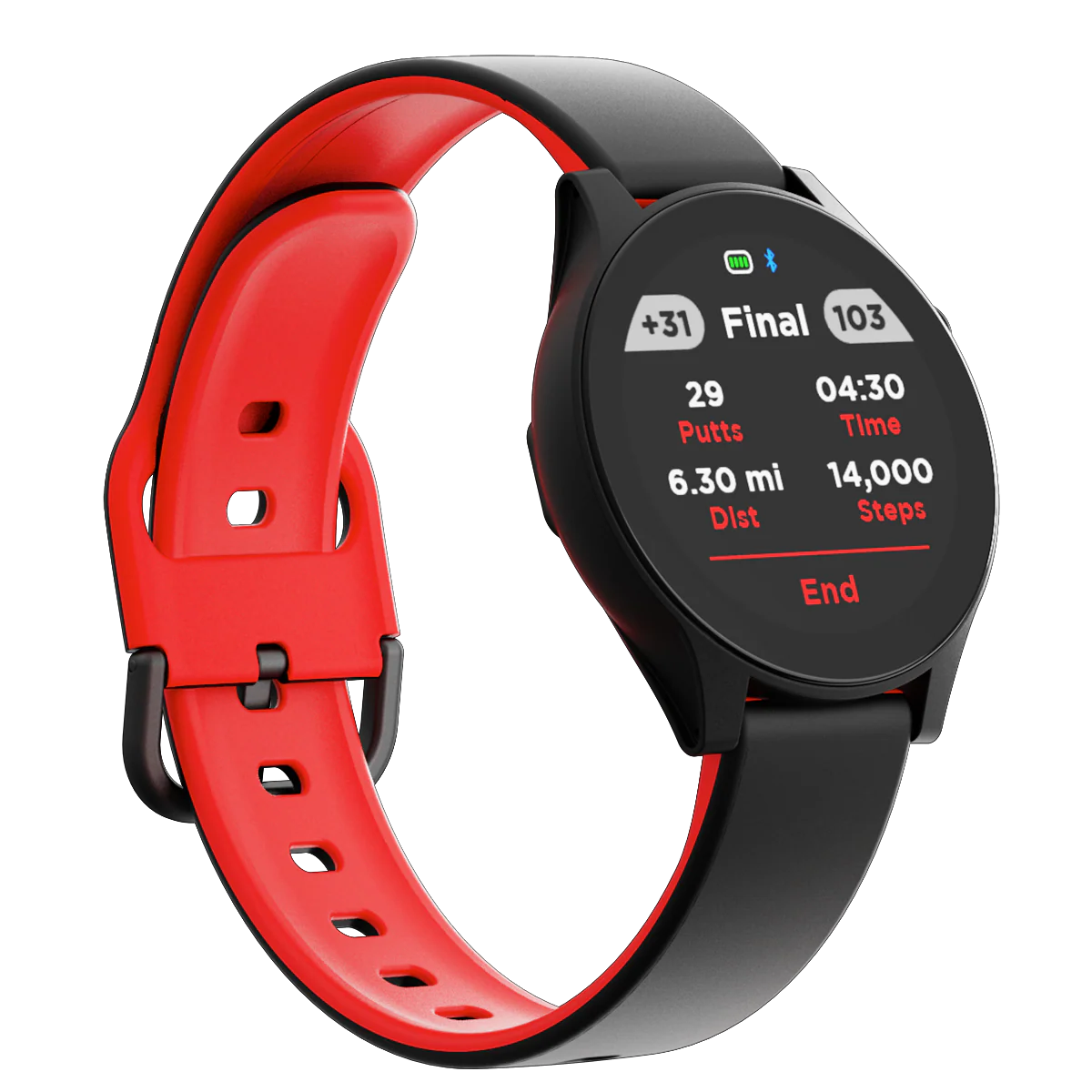 WATCH+ GPS Golf Smartwatch - Image 6