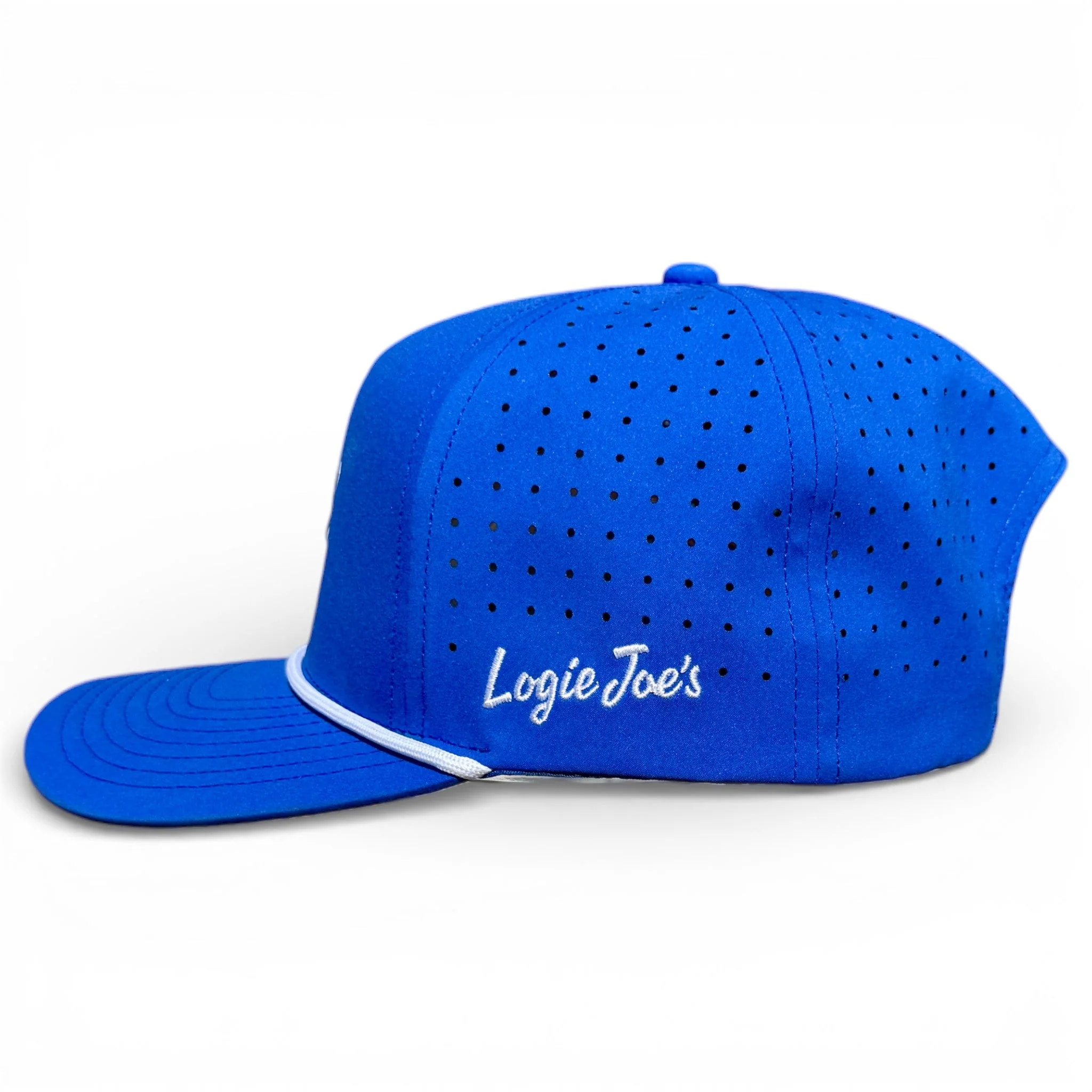 Water Ball Golf Hat | Snapback Cap | Built-in Magnetic Ball Marker Holder + Marker Included | Adjustable Blue - Image 5