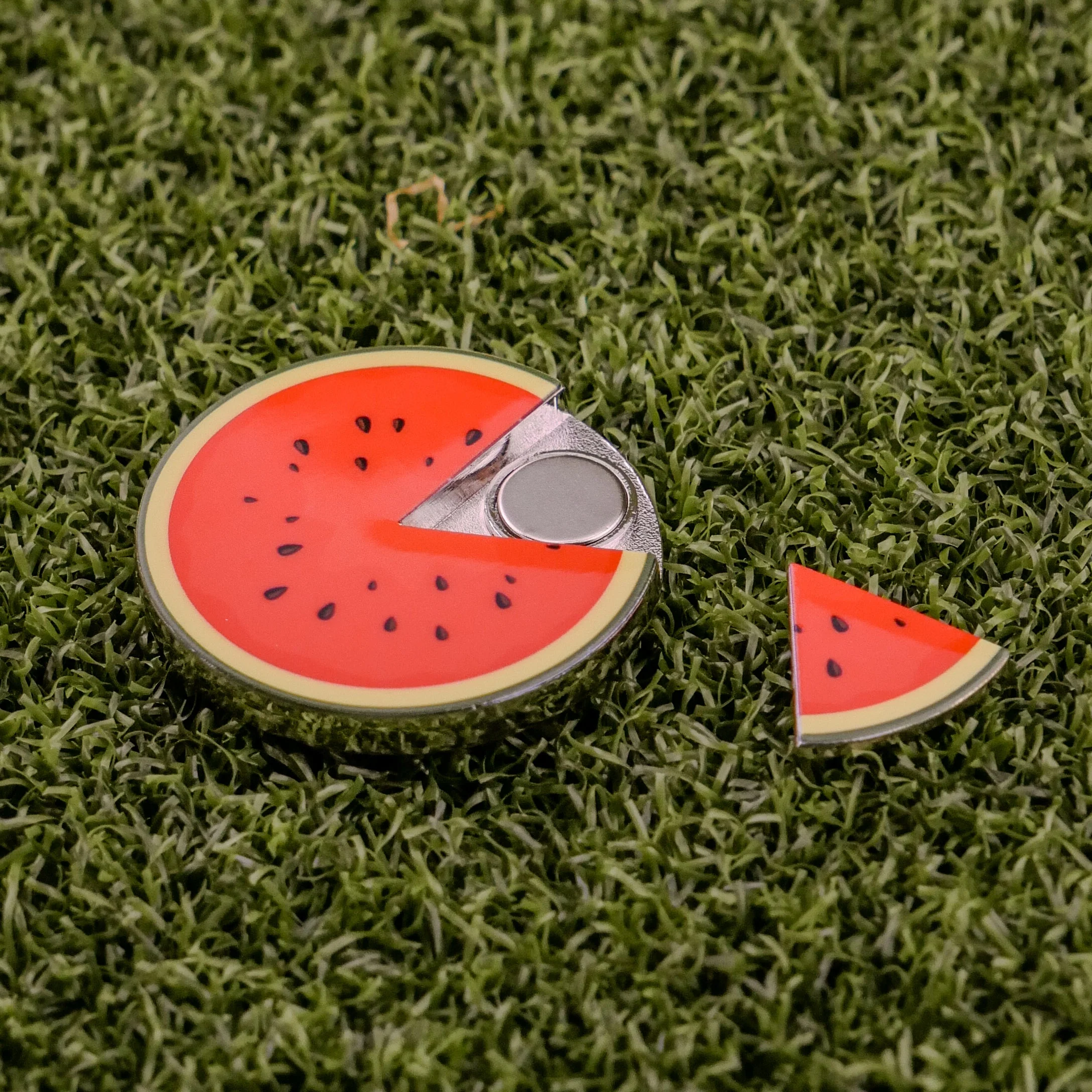 Watermelon "Slice" Premium Ball Marker - Image 2