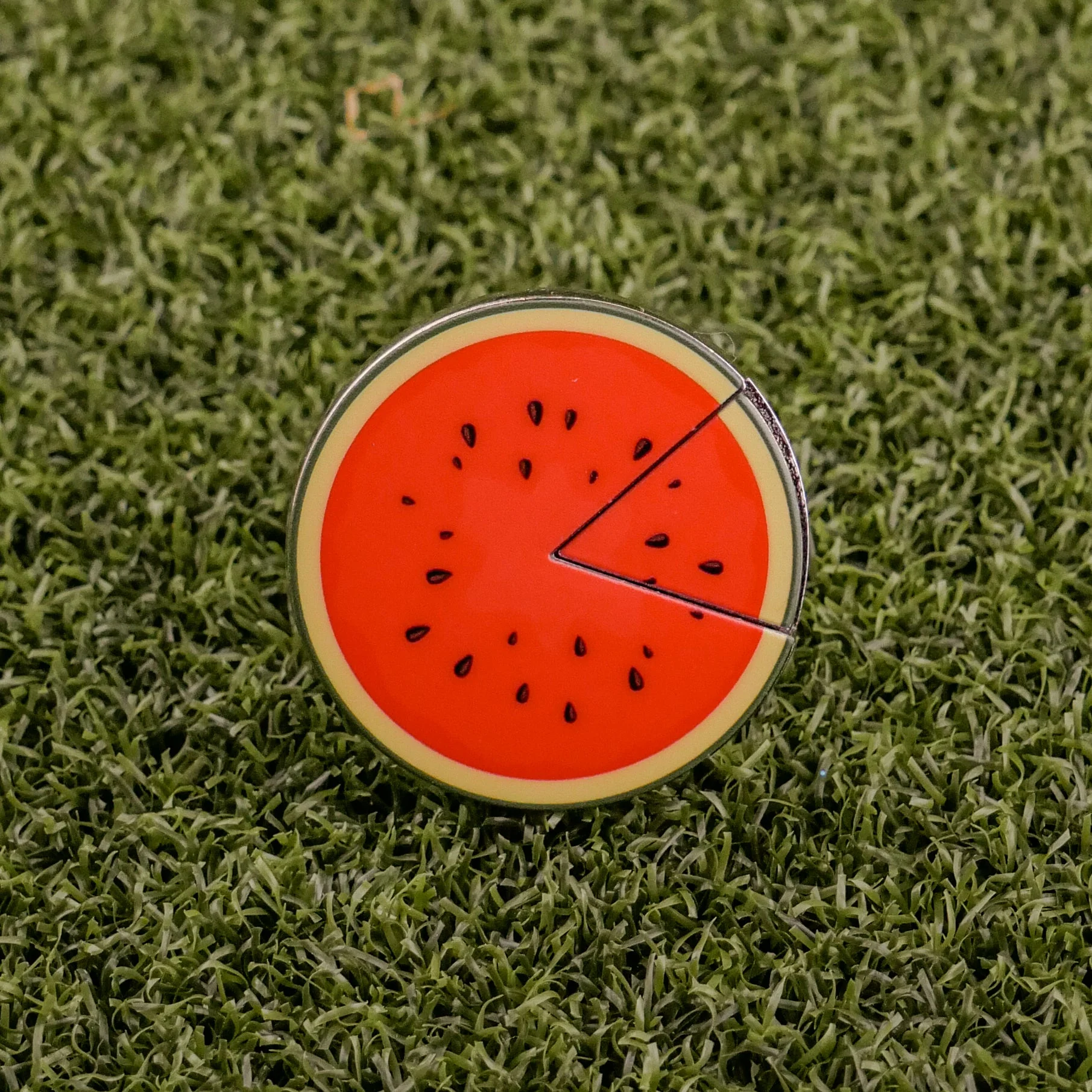 Watermelon "Slice" Premium Ball Marker - Image 3