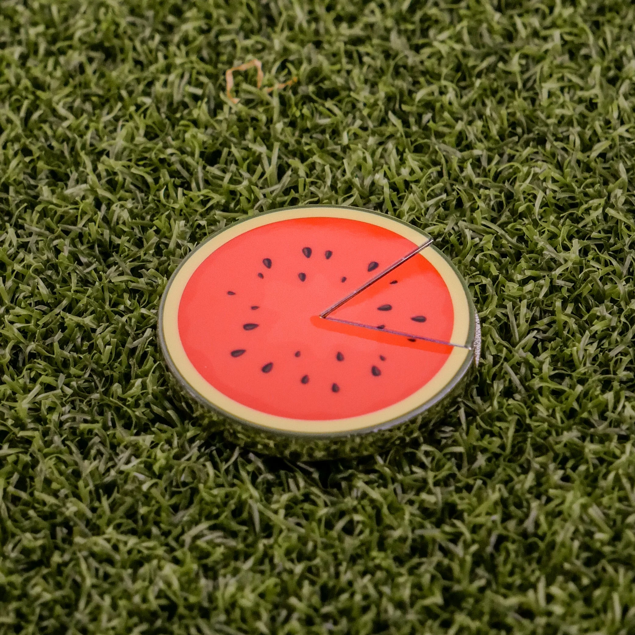 Watermelon "Slice" Premium Ball Marker - Image 4