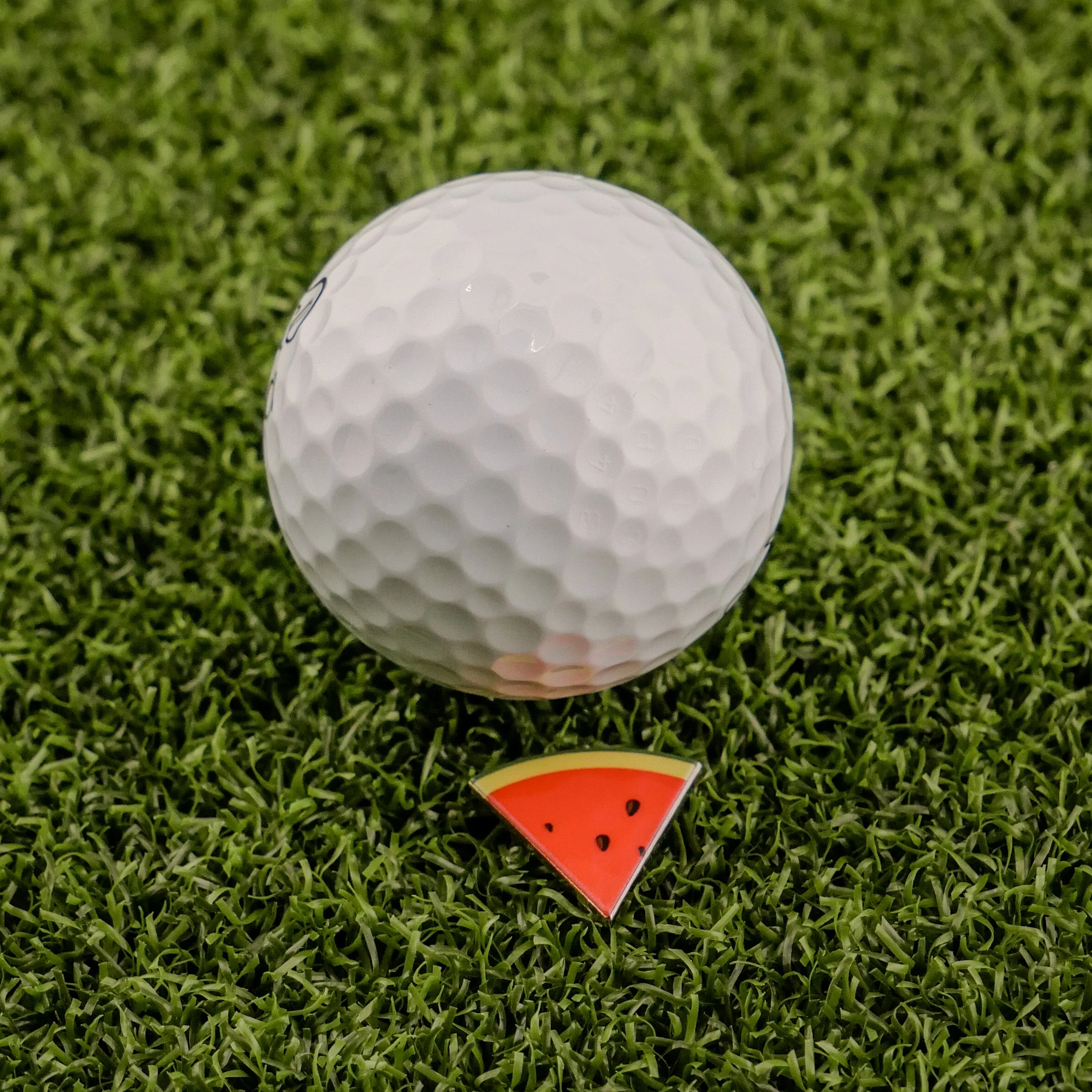 Watermelon "Slice" Premium Ball Marker - Image 5