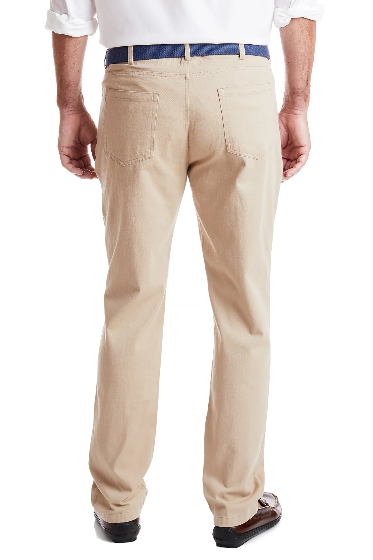 Wayfarer 5-Pocket Pant Stretch Twill Khaki - Image 3