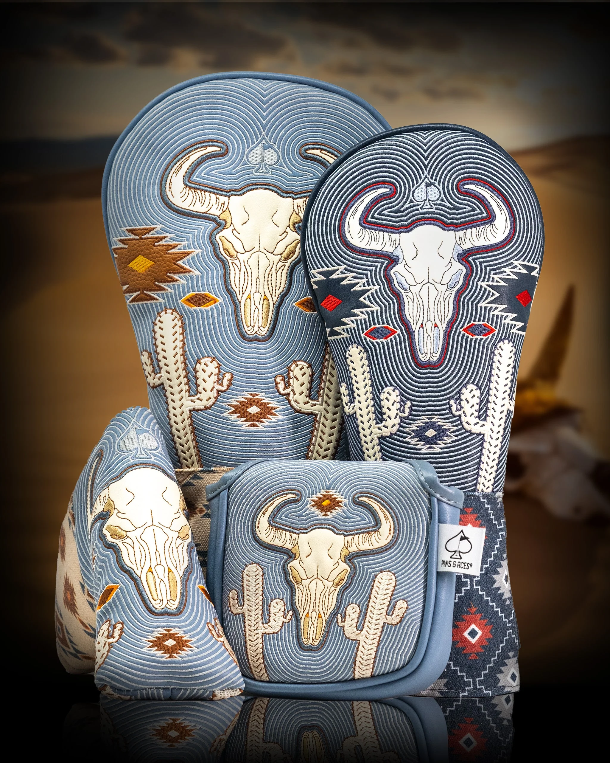 Western Aesthetic - Blade Putter Cover - Image 19