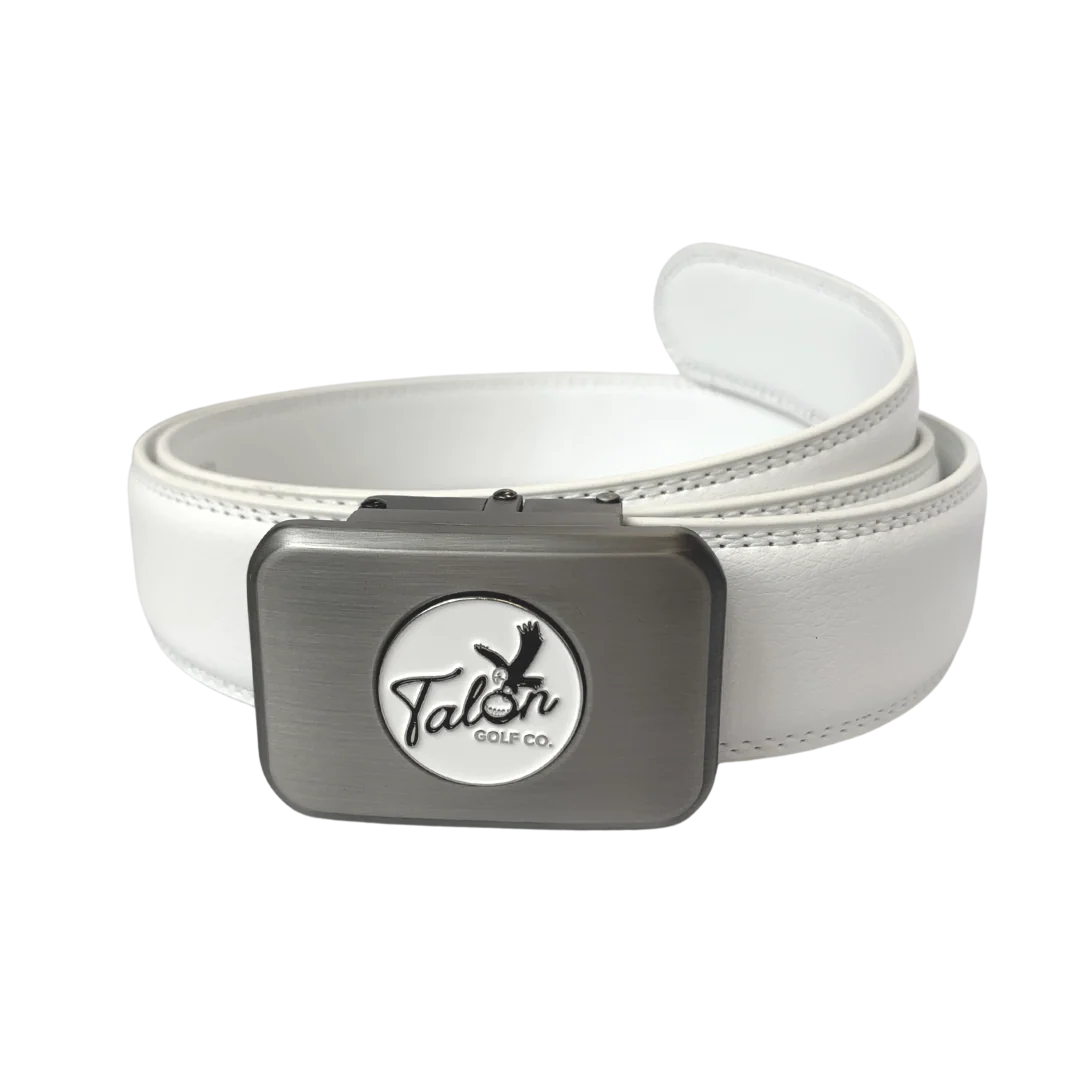 White Eagle Leather Belt w/ Magnetic Ball Marker