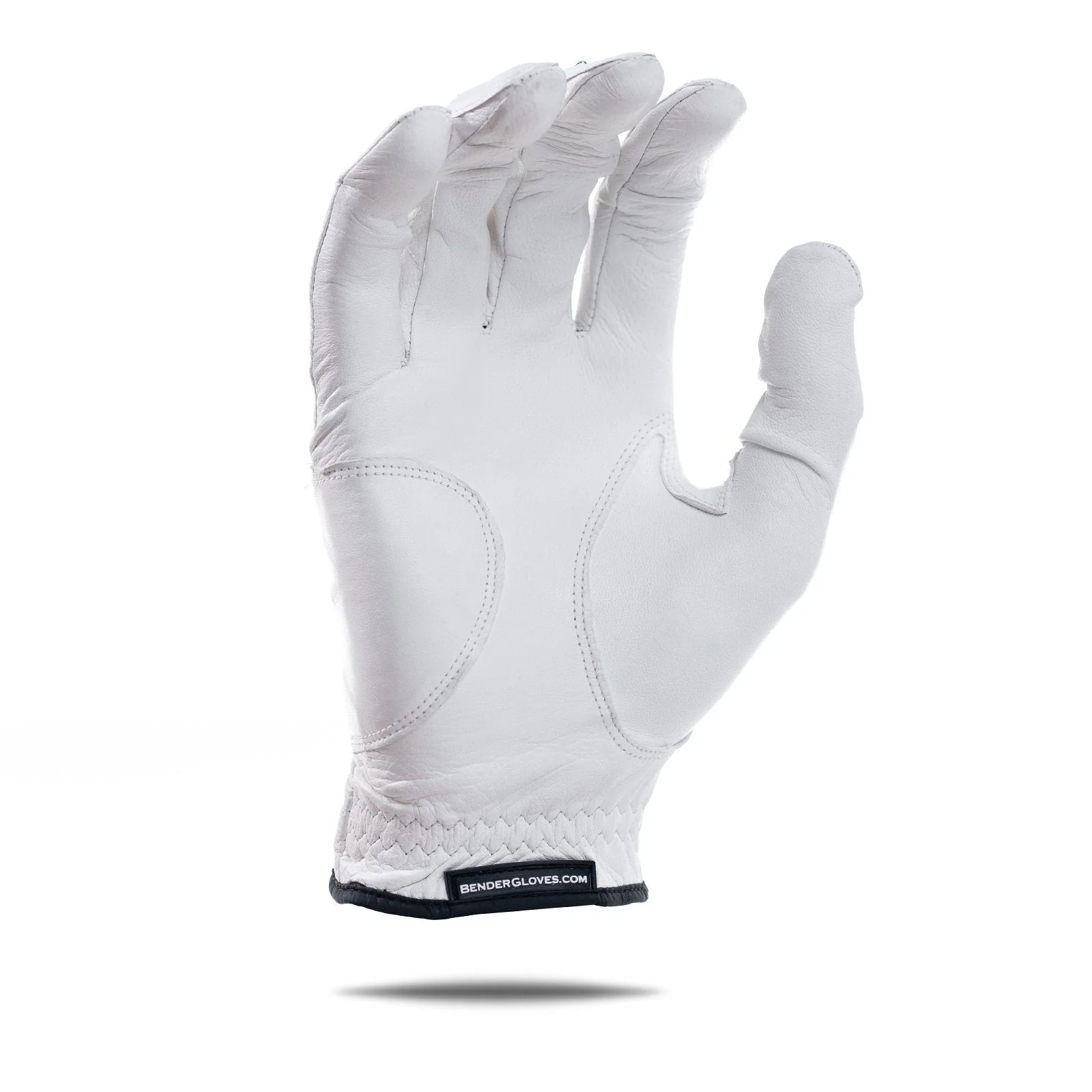 White Lucky Elite Tour Golf Glove - Image 2