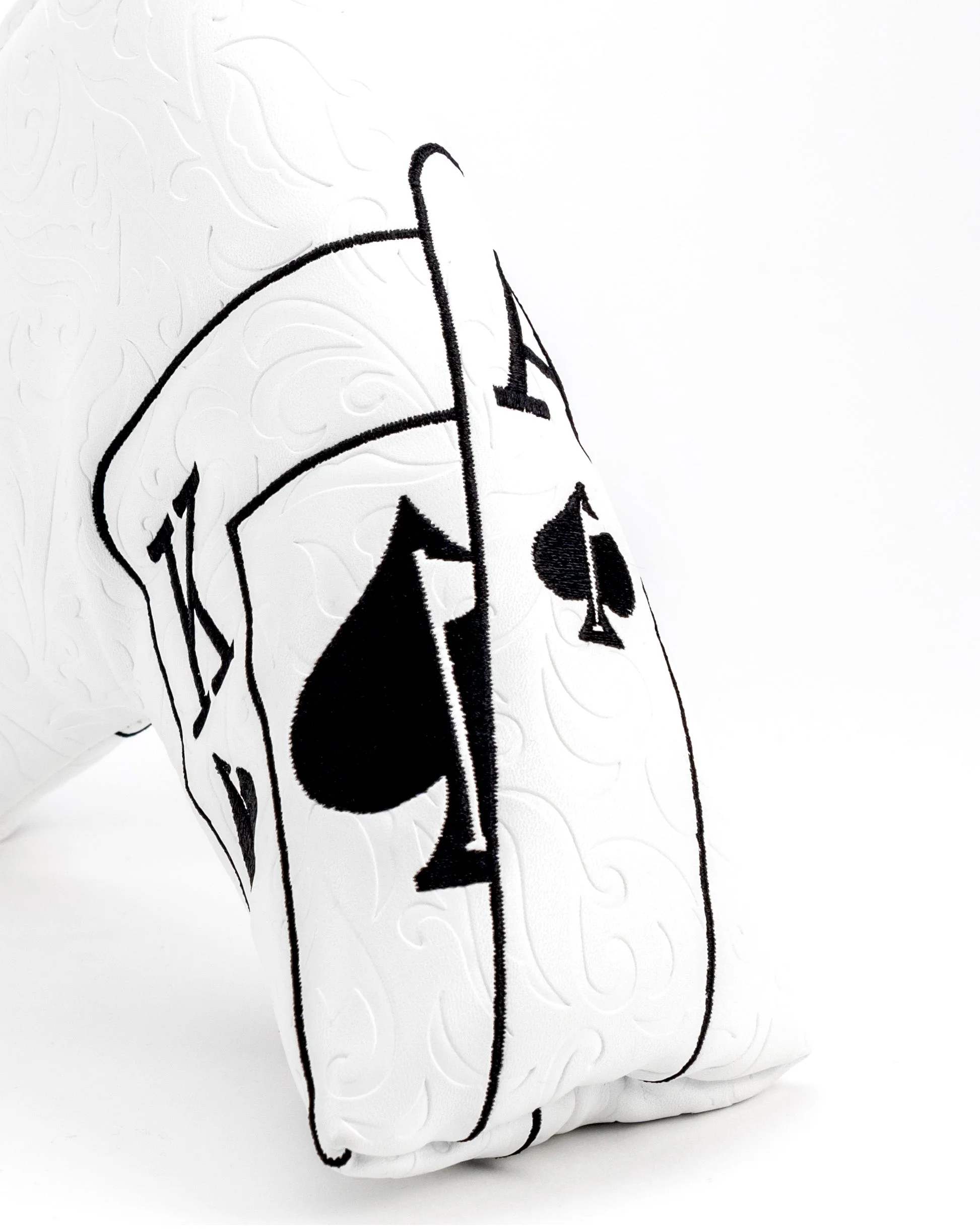 White Out Ace of Spades - Blade Putter Cover - Image 7
