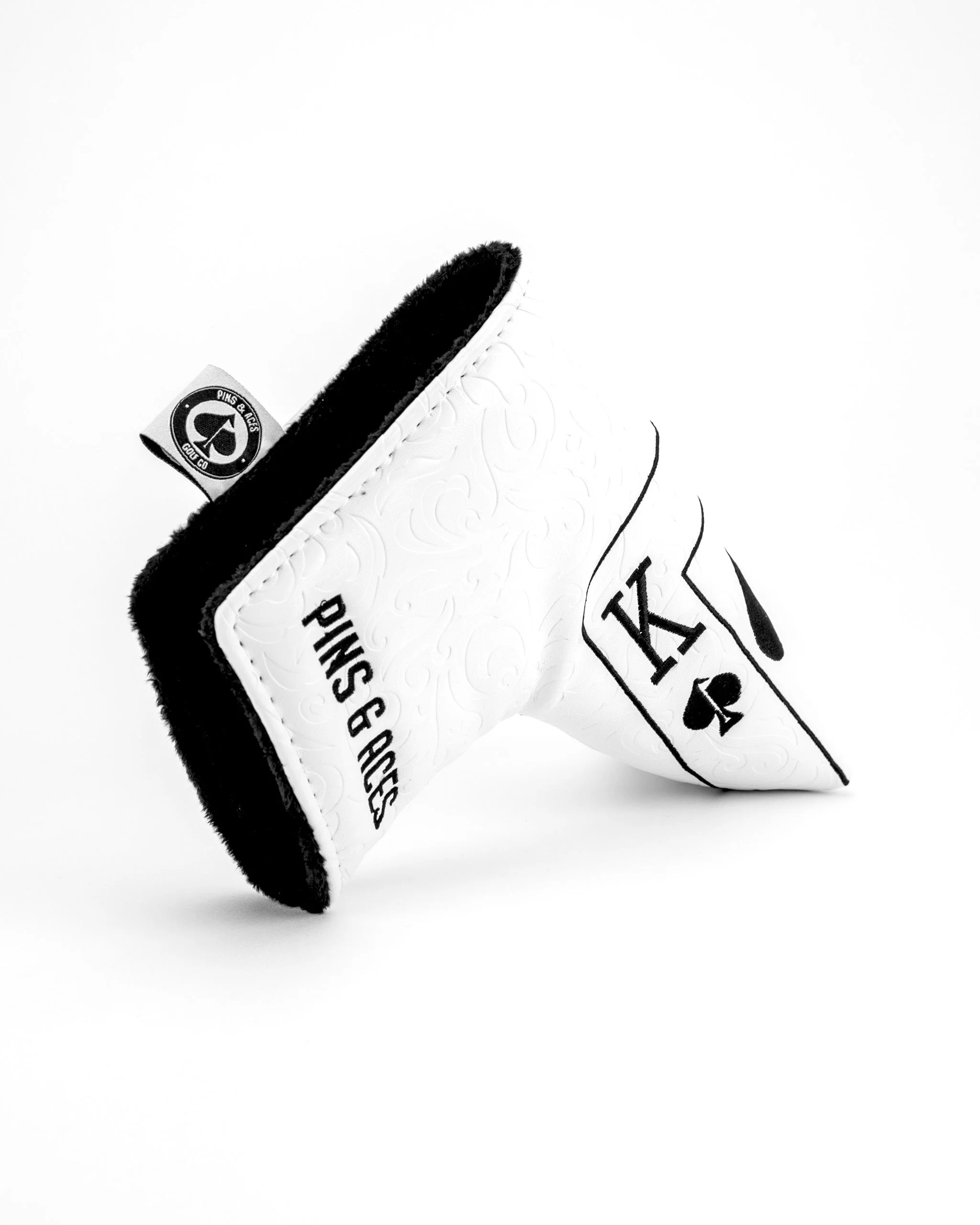 White Out Ace of Spades - Blade Putter Cover - Image 8