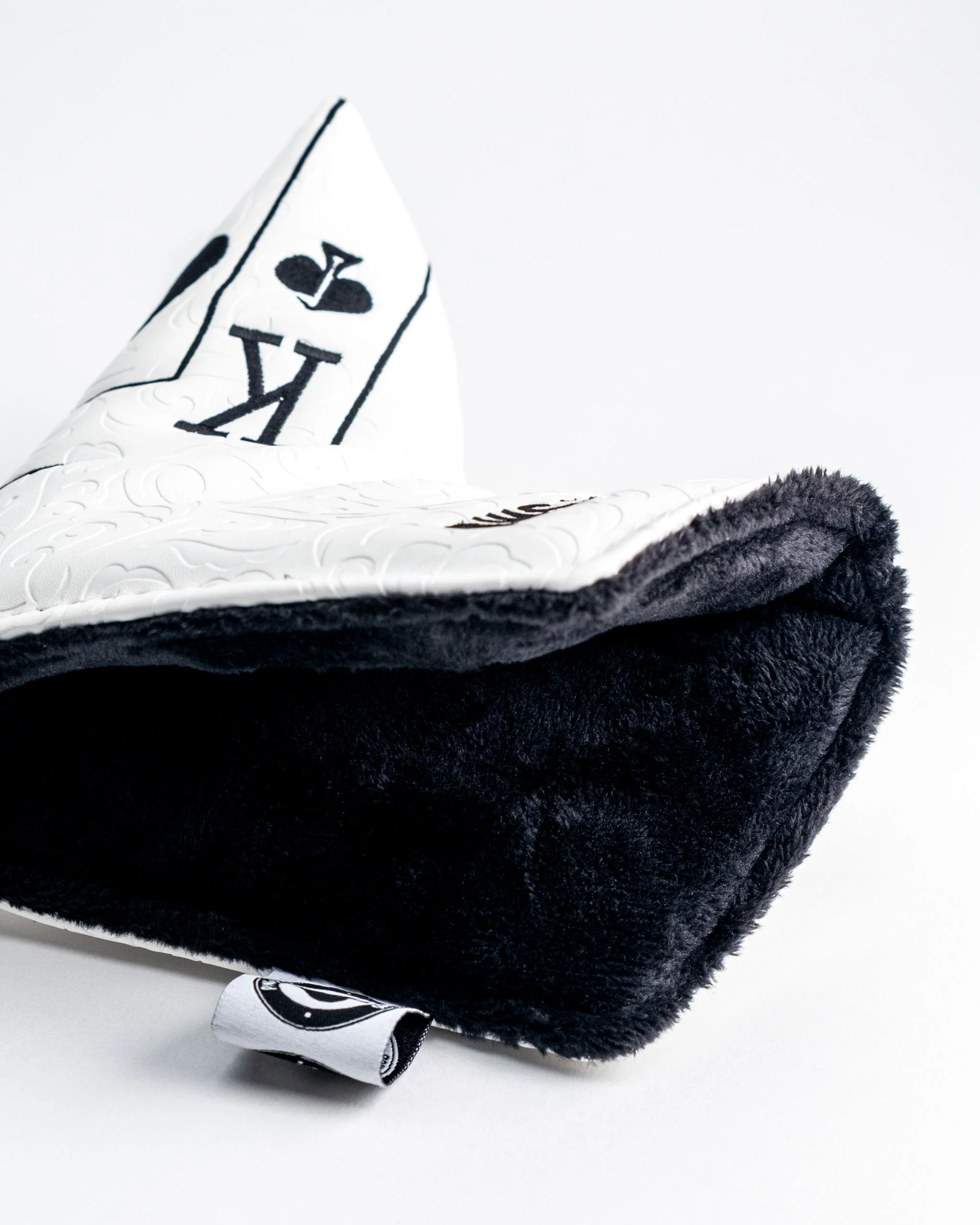 White Out Ace of Spades - Blade Putter Cover - Image 9