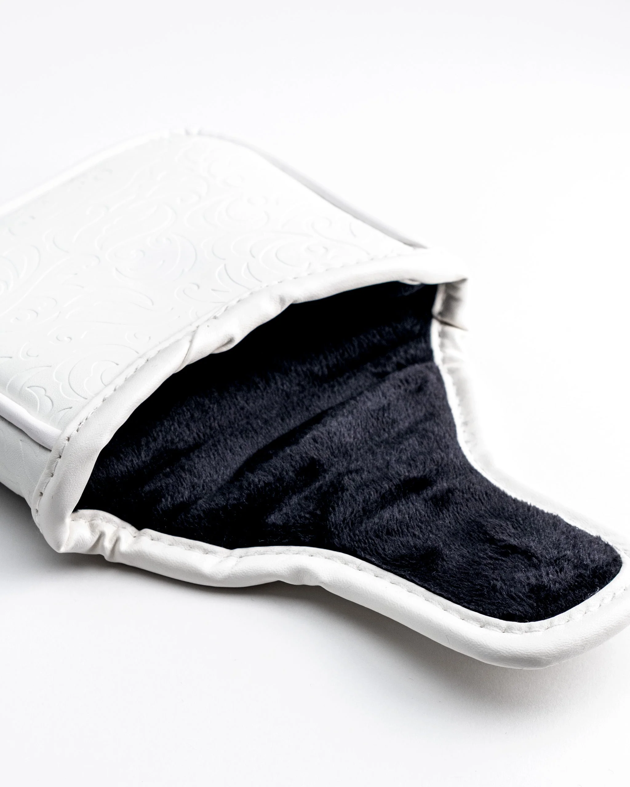 White Out Ace of Spades - Mallet Putter Cover - Image 6