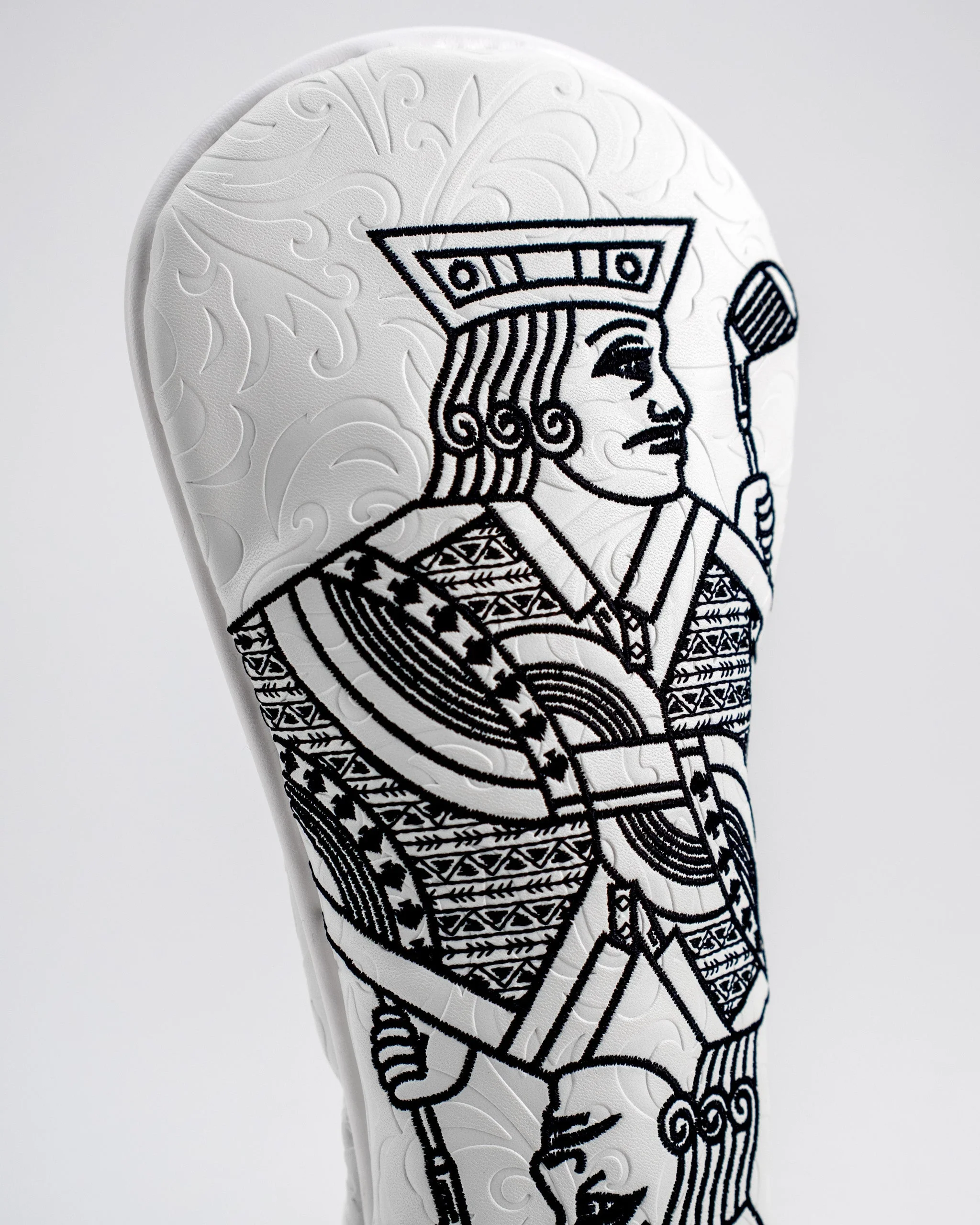 White Out Jack of Spades - Hybrid Cover - Image 3