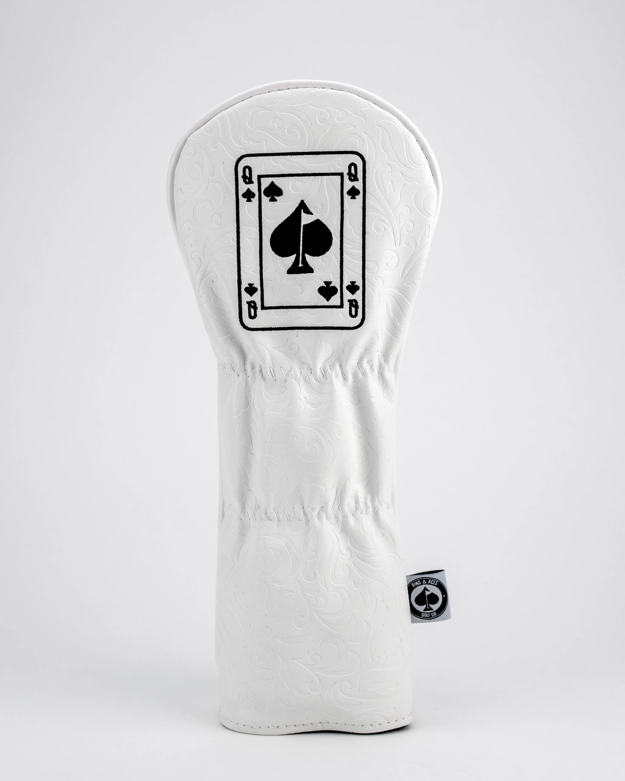White Out Queen of Spades - Fairway Cover - Image 9