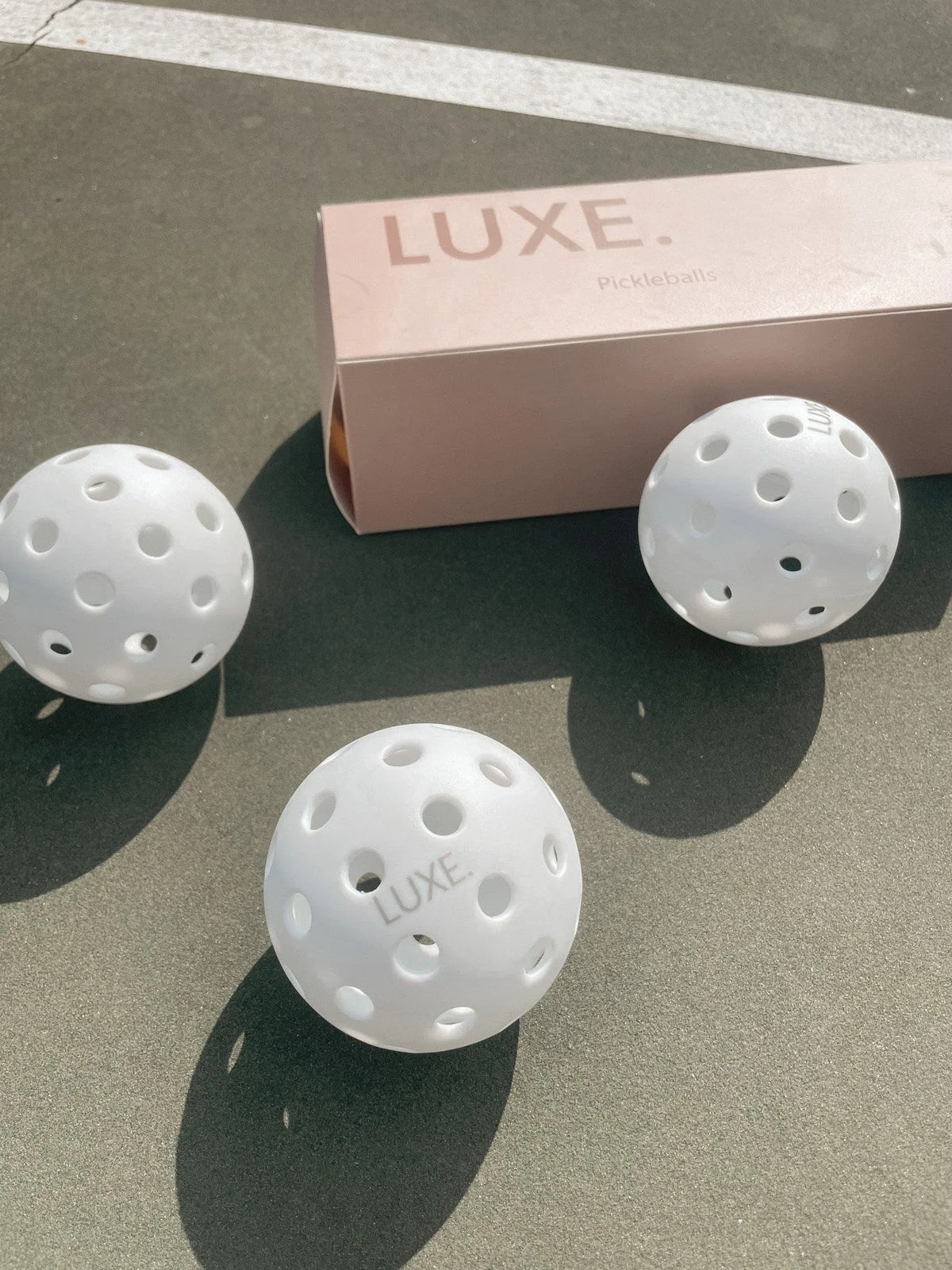 White Pickleballs - Pack of 3 - Image 7
