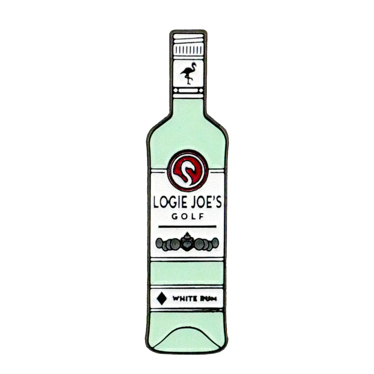 White Rum Ball Marker