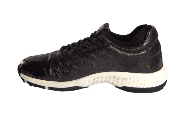 William & Harry Men's Ostrich Skin Golf Shoes - Image 3