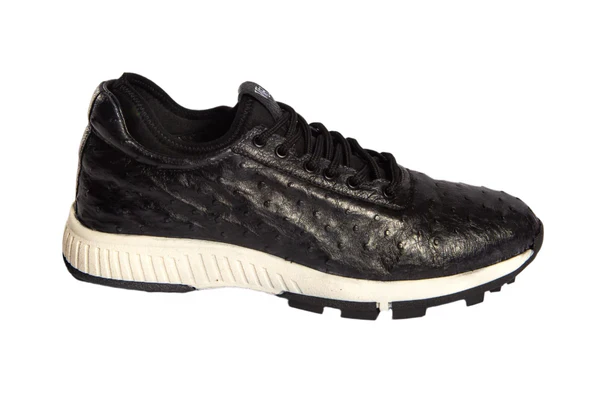 William & Harry Men's Ostrich Skin Golf Shoes - Image 4