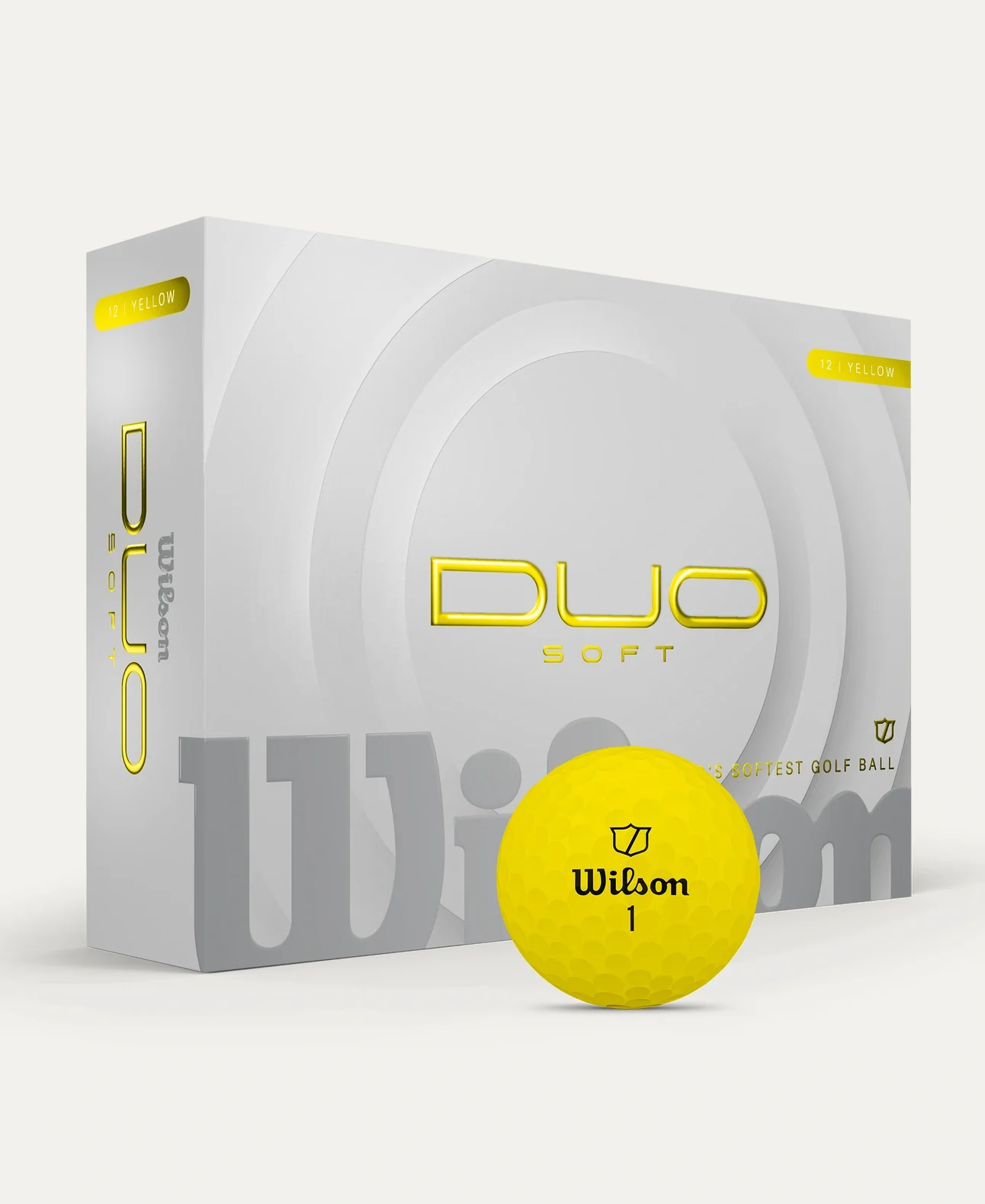 Wilson Duo Soft 2025 Golf Balls - Image 2