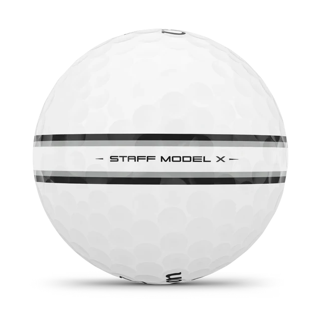 Wilson Staff Model X TRK360 White Golf Balls - Image 3