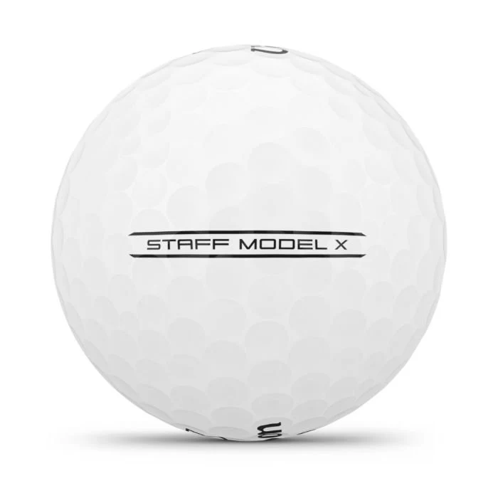 Wilson Staff Model X White Golf Balls - Image 4