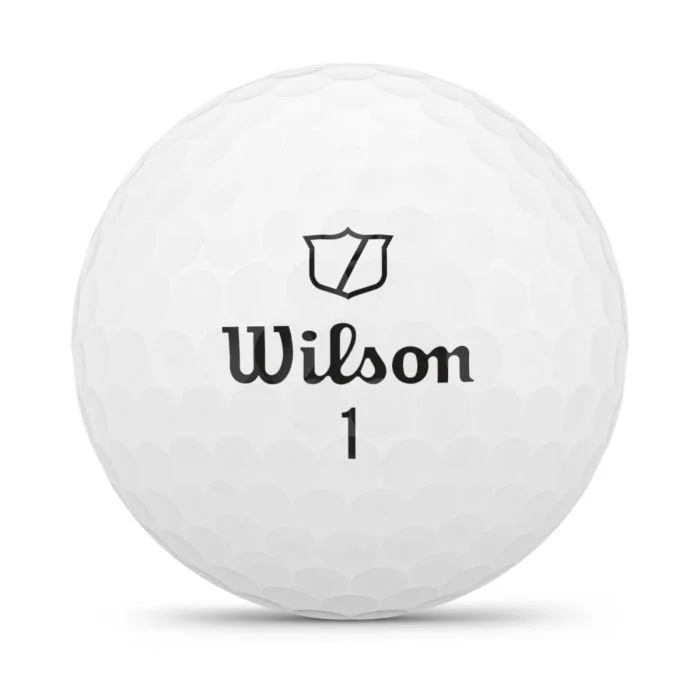 Wilson Staff Model White Golf Balls - Image 3