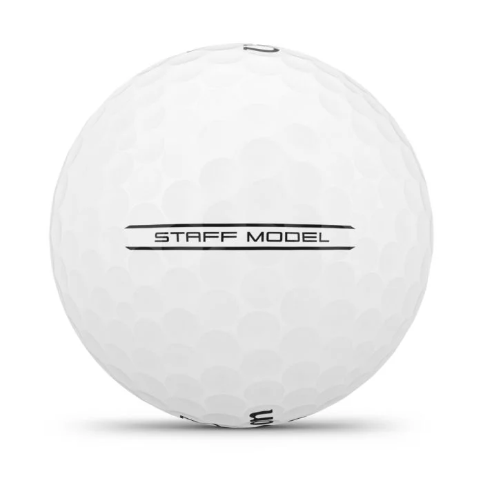 Wilson Staff Model White Golf Balls - Image 4