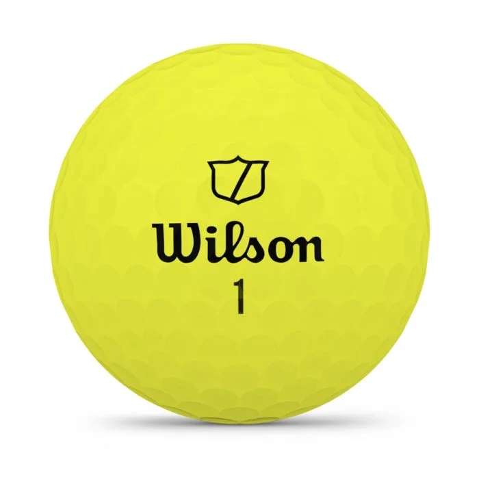 Wilson Staff Model Yellow Golf Balls - Image 3