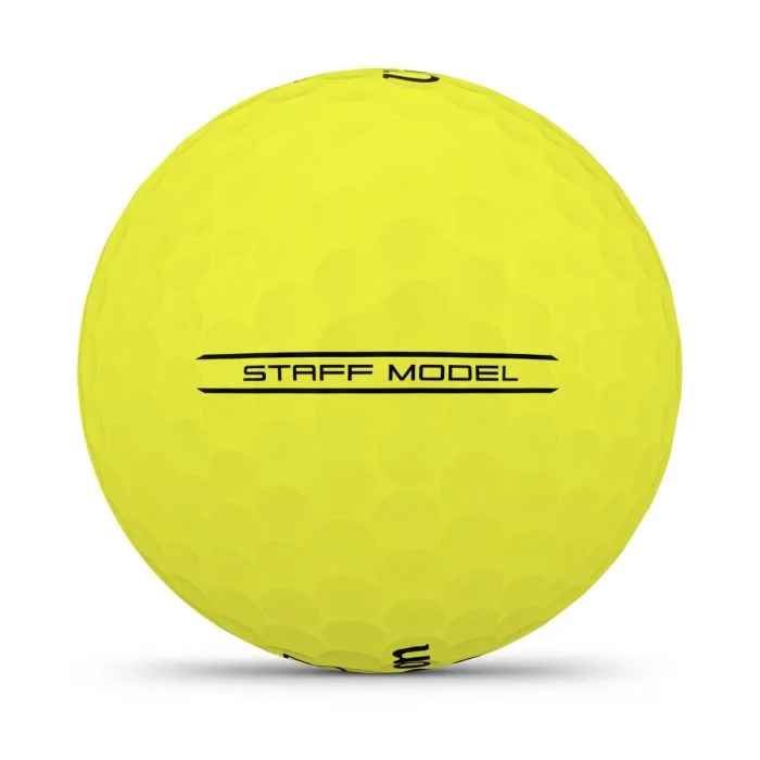Wilson Staff Model Yellow Golf Balls - Image 4