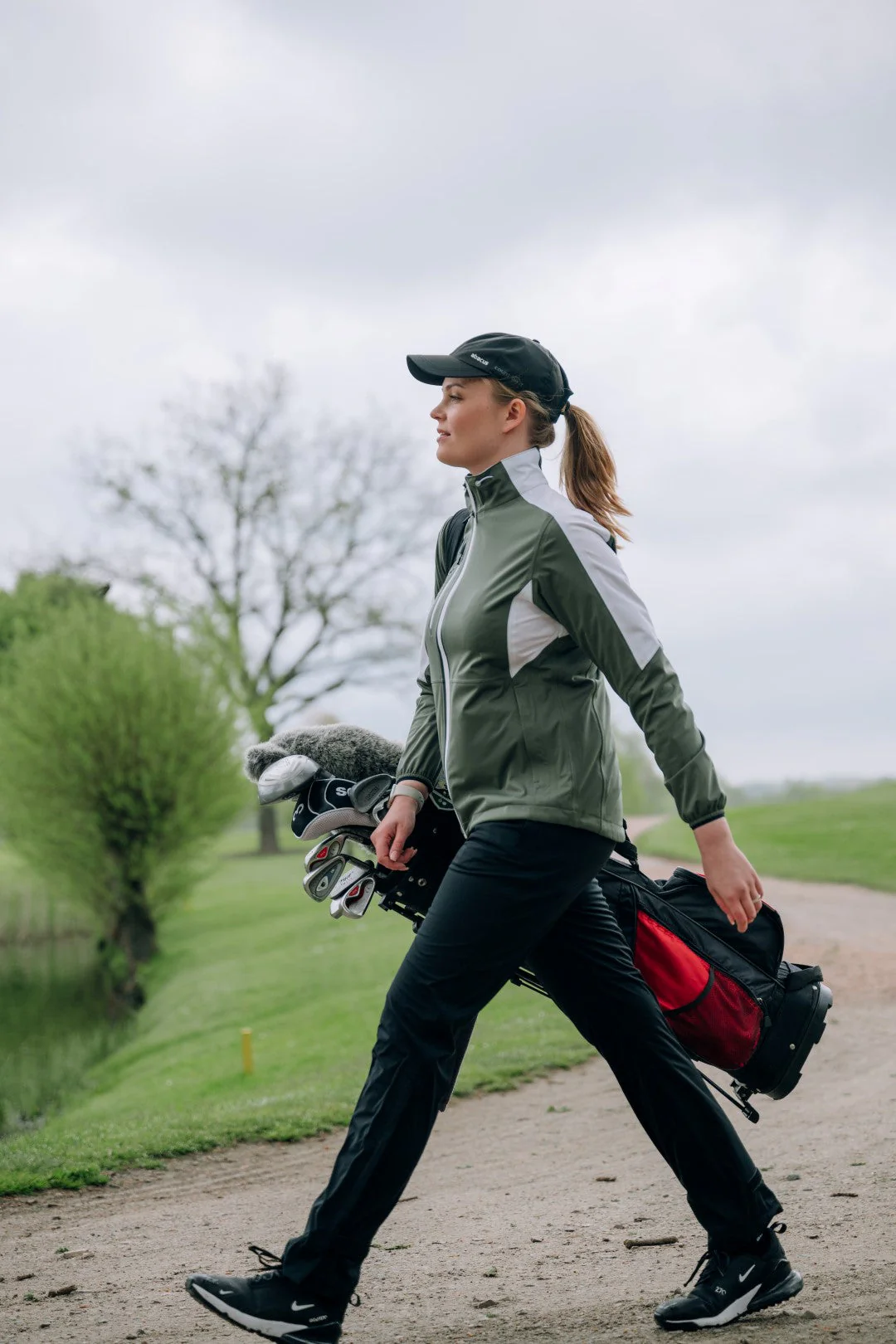 Women's Bounce Rain Pants - Image 10