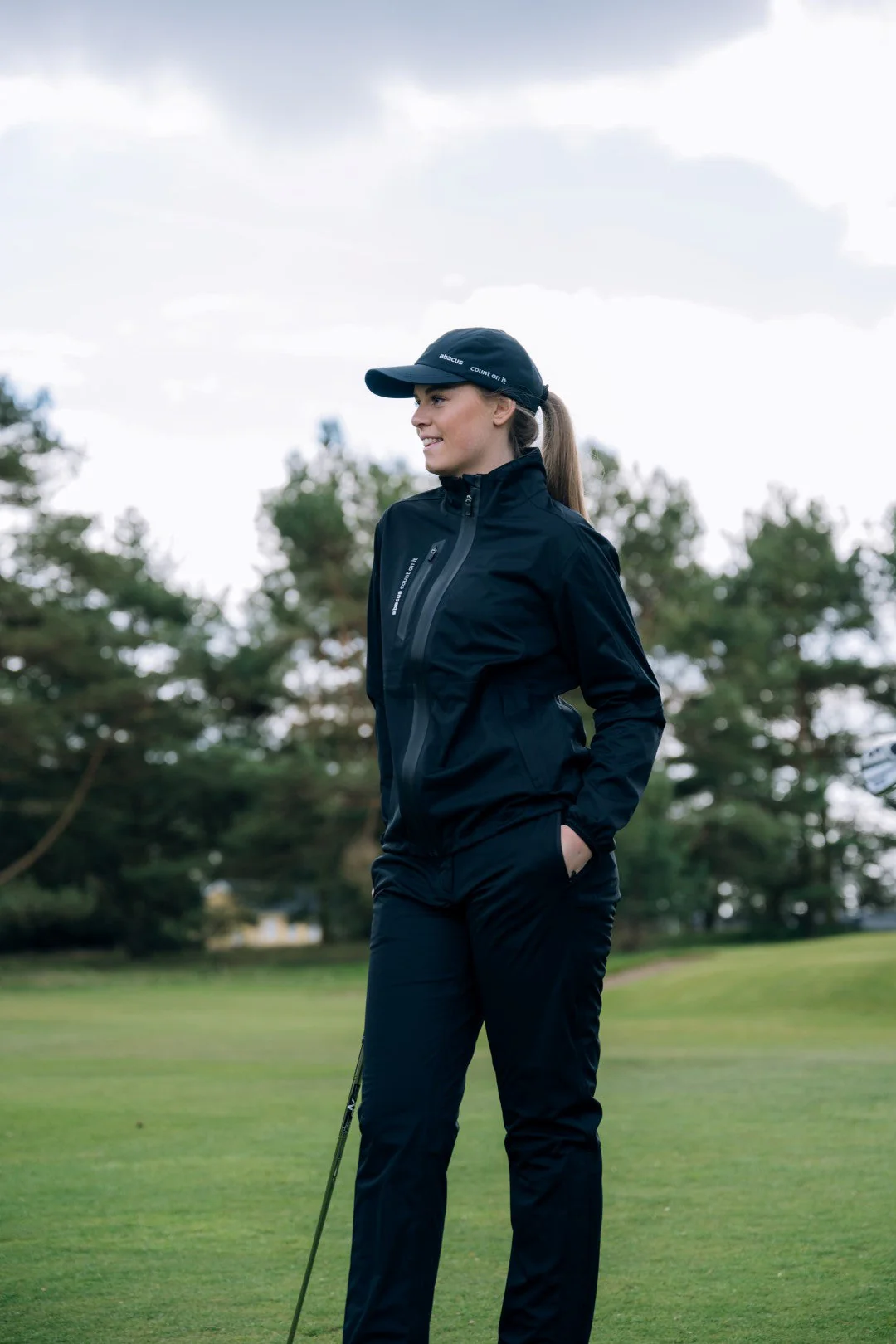 Women's Bounce Rain Pants - Image 11
