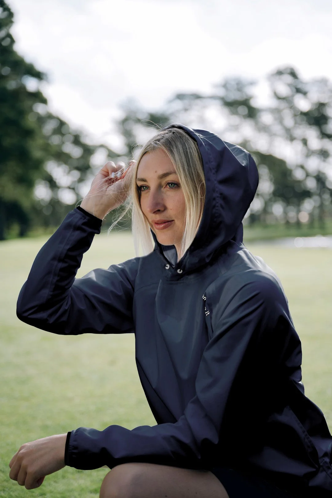 Women Bounce Waterproof Hoodie - Image 13