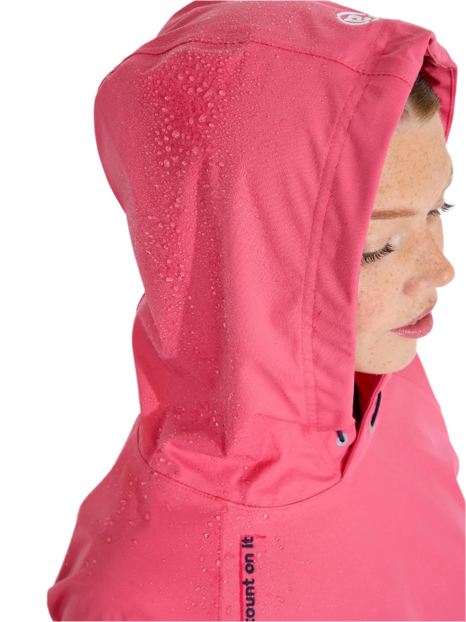 Women Bounce Waterproof Hoodie - Image 3