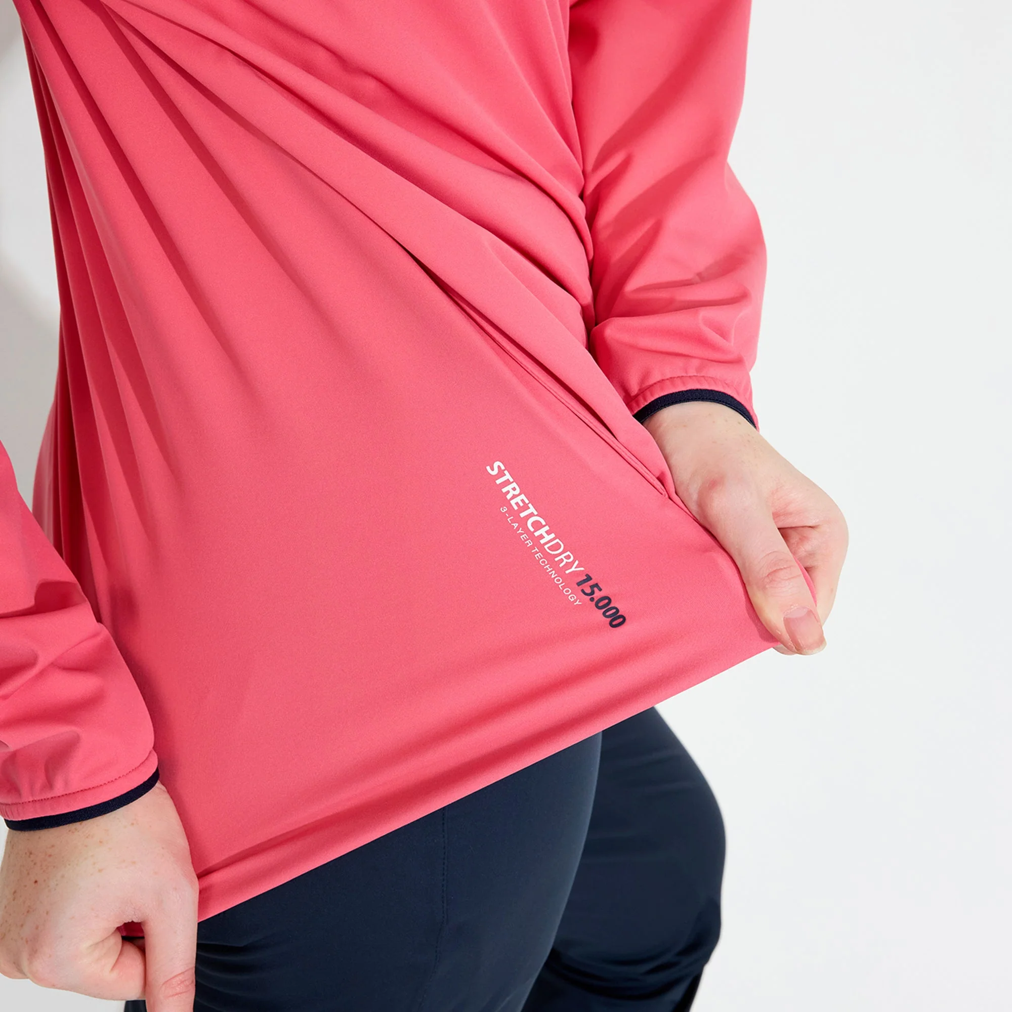Women Bounce Waterproof Hoodie - Image 6