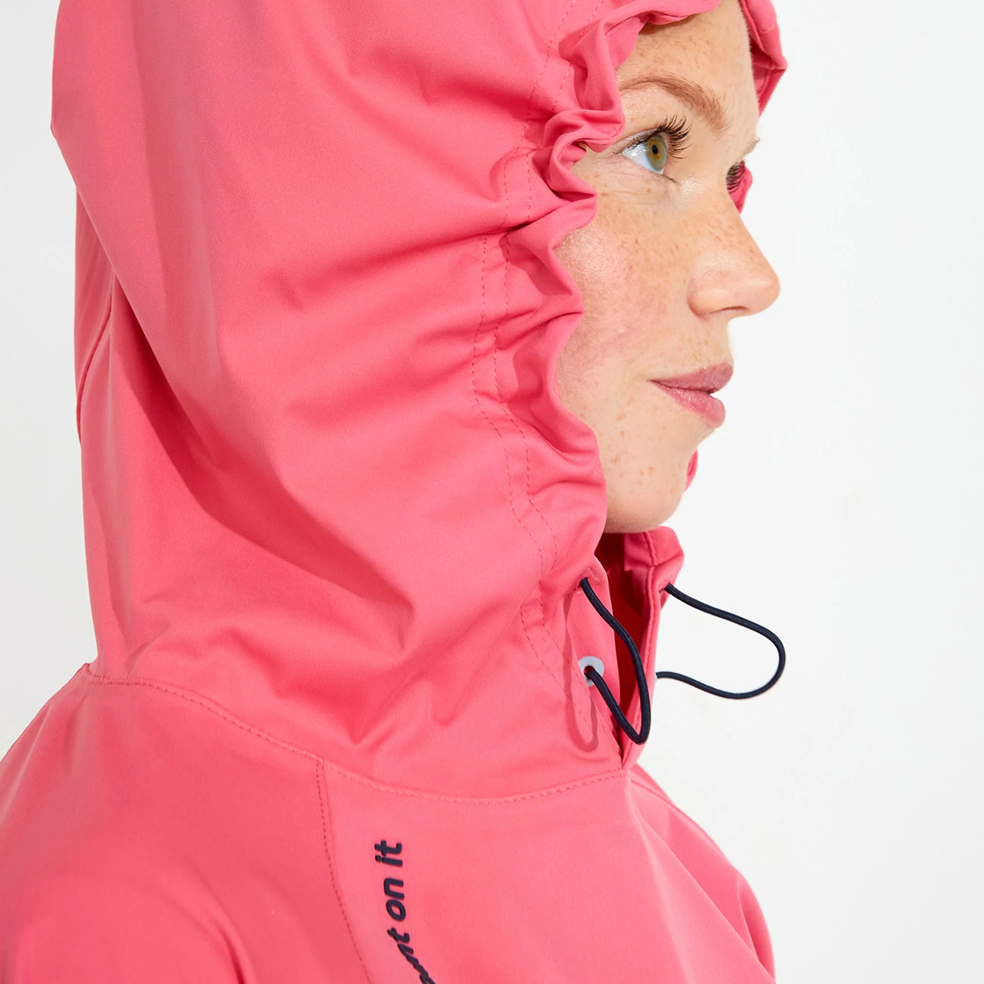 Women Bounce Waterproof Hoodie - Image 7