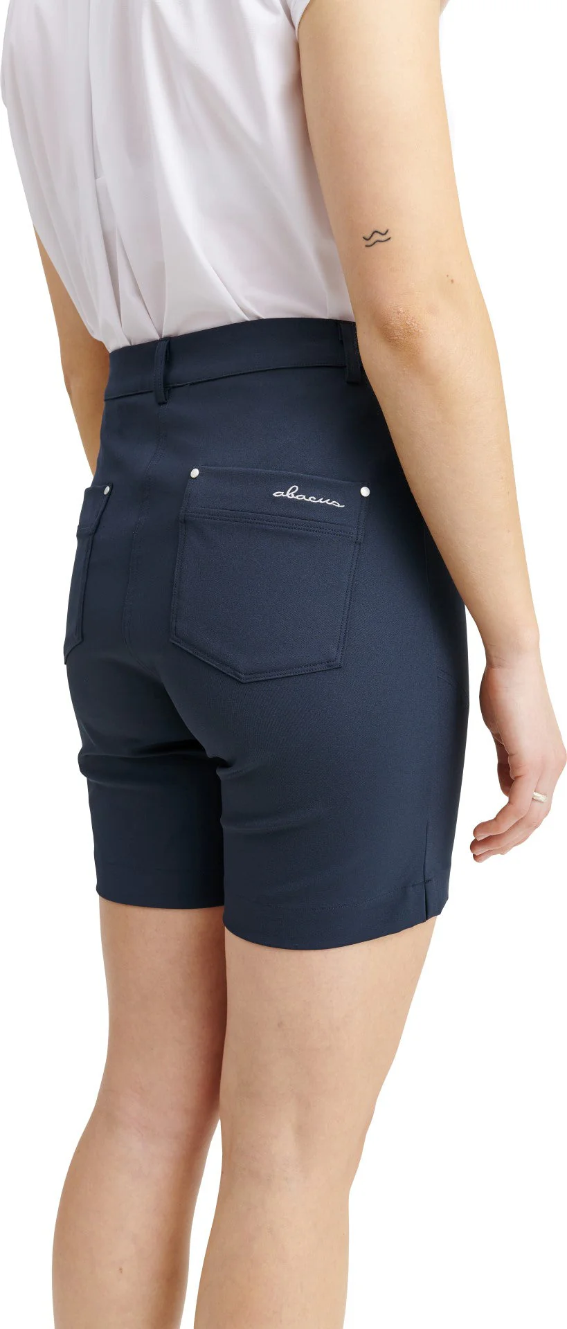 Women Elite Shorts (high waist)-4-ways stretch - Image 3