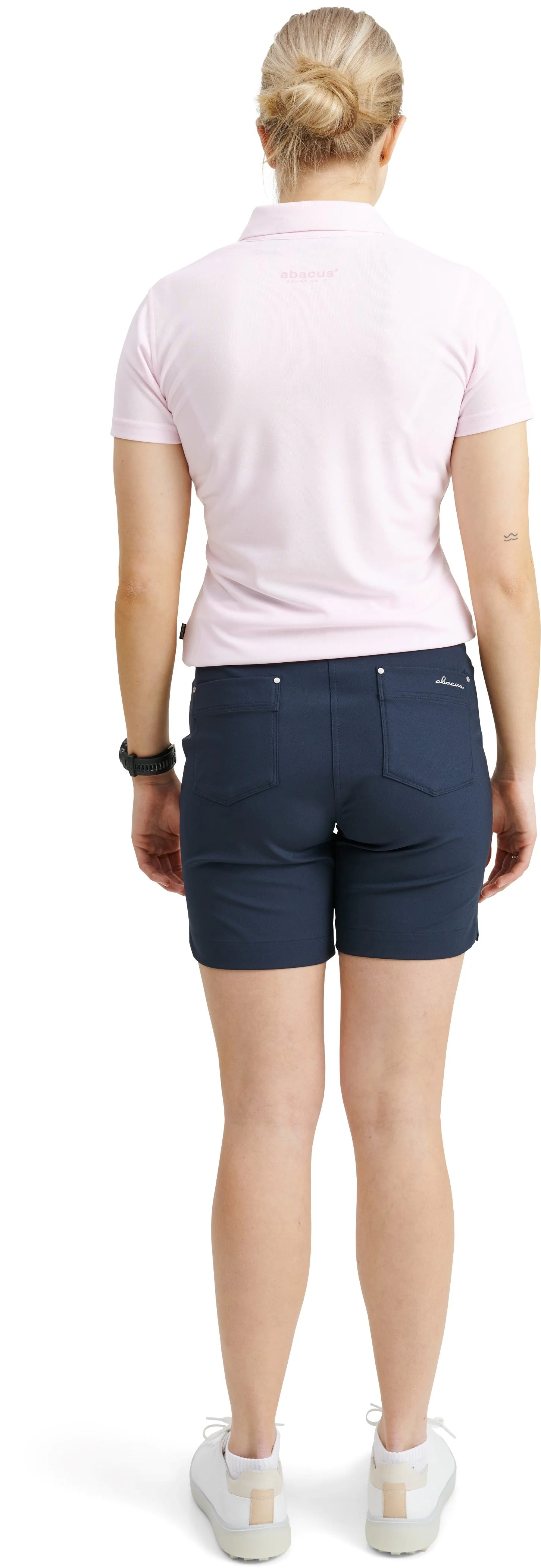 Women Elite Shorts (high waist)-4-ways stretch - Image 4