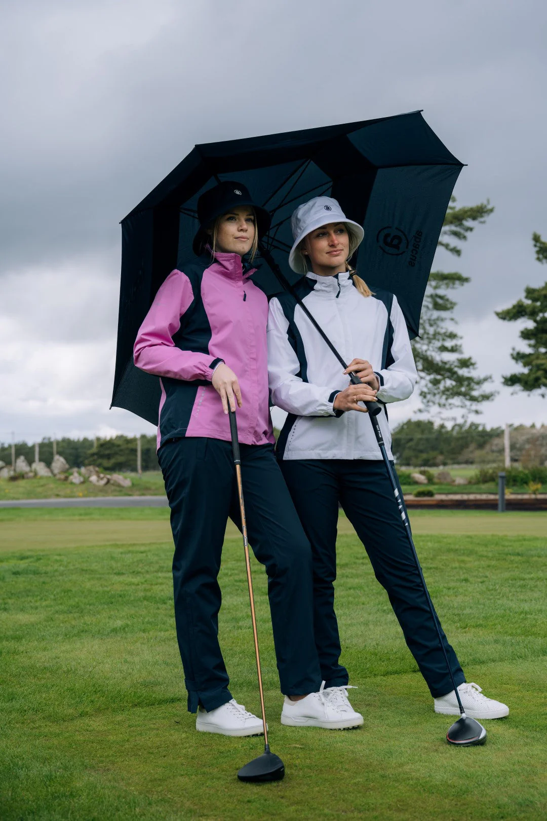 Women's Links Rain Pants - Image 4
