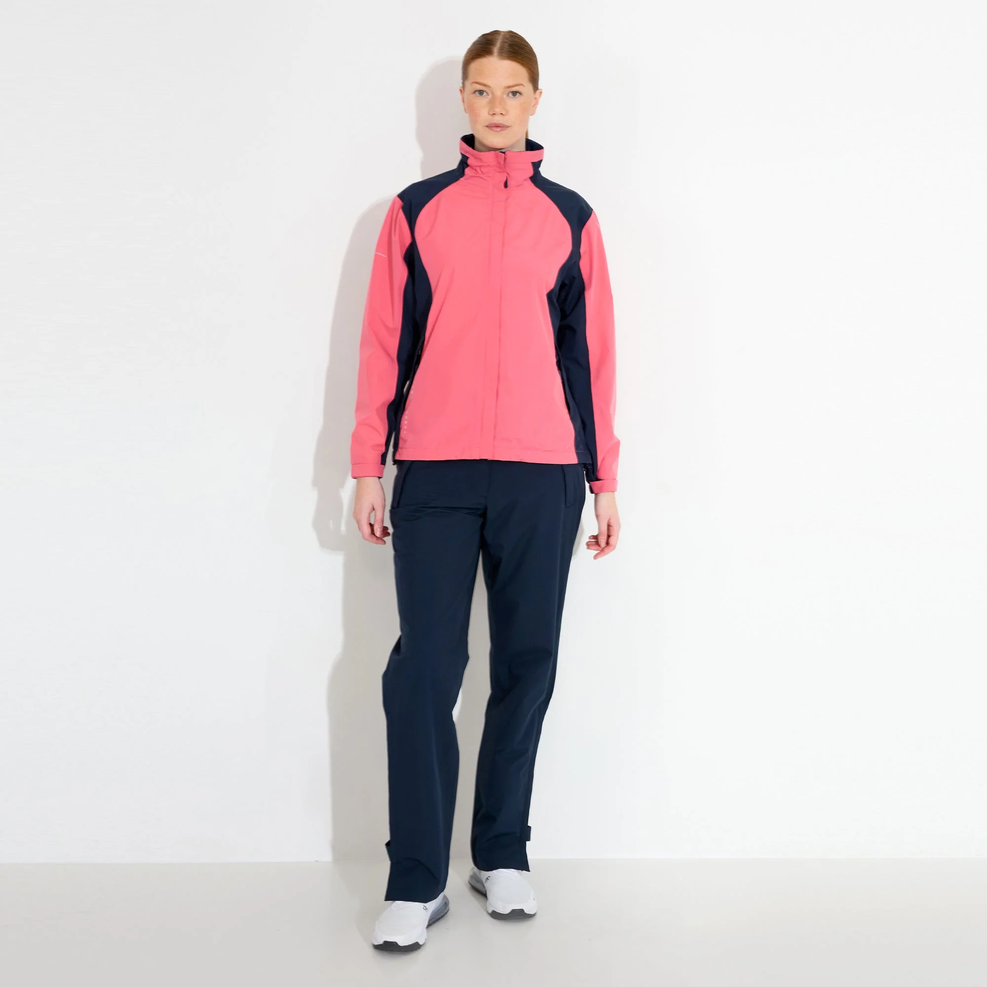 Women's Links Stretch Rain Jacket - Image 12