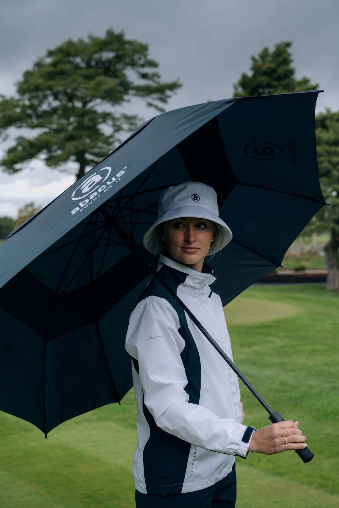 Women's Links Stretch Rain Jacket - Image 15
