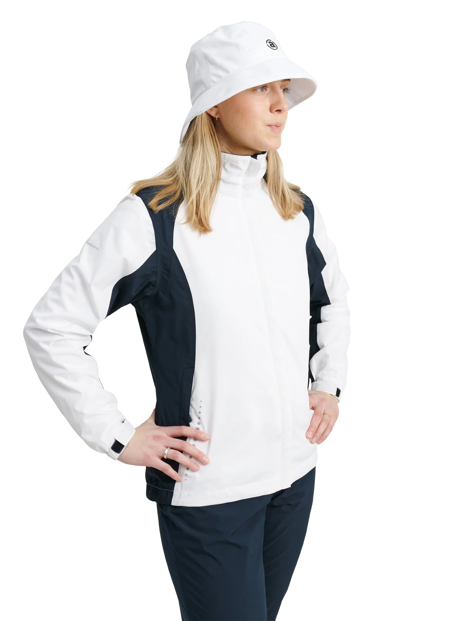 Women's Links Stretch Rain Jacket - Image 16