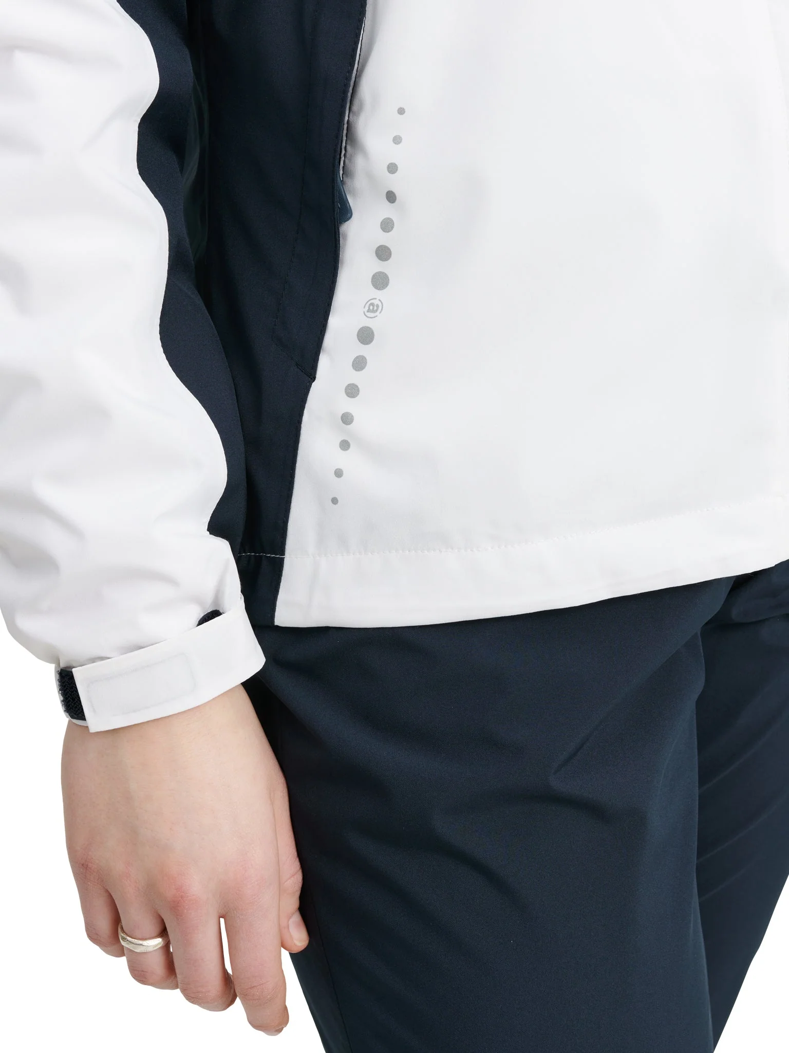 Women's Links Stretch Rain Jacket - Image 18