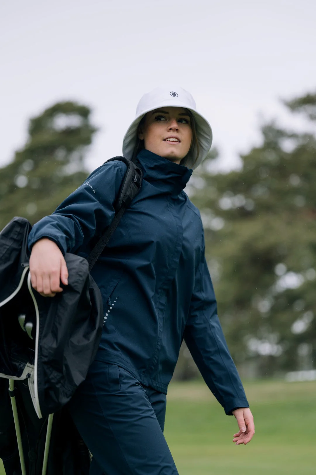 Women's Links Stretch Rain Jacket - Image 21