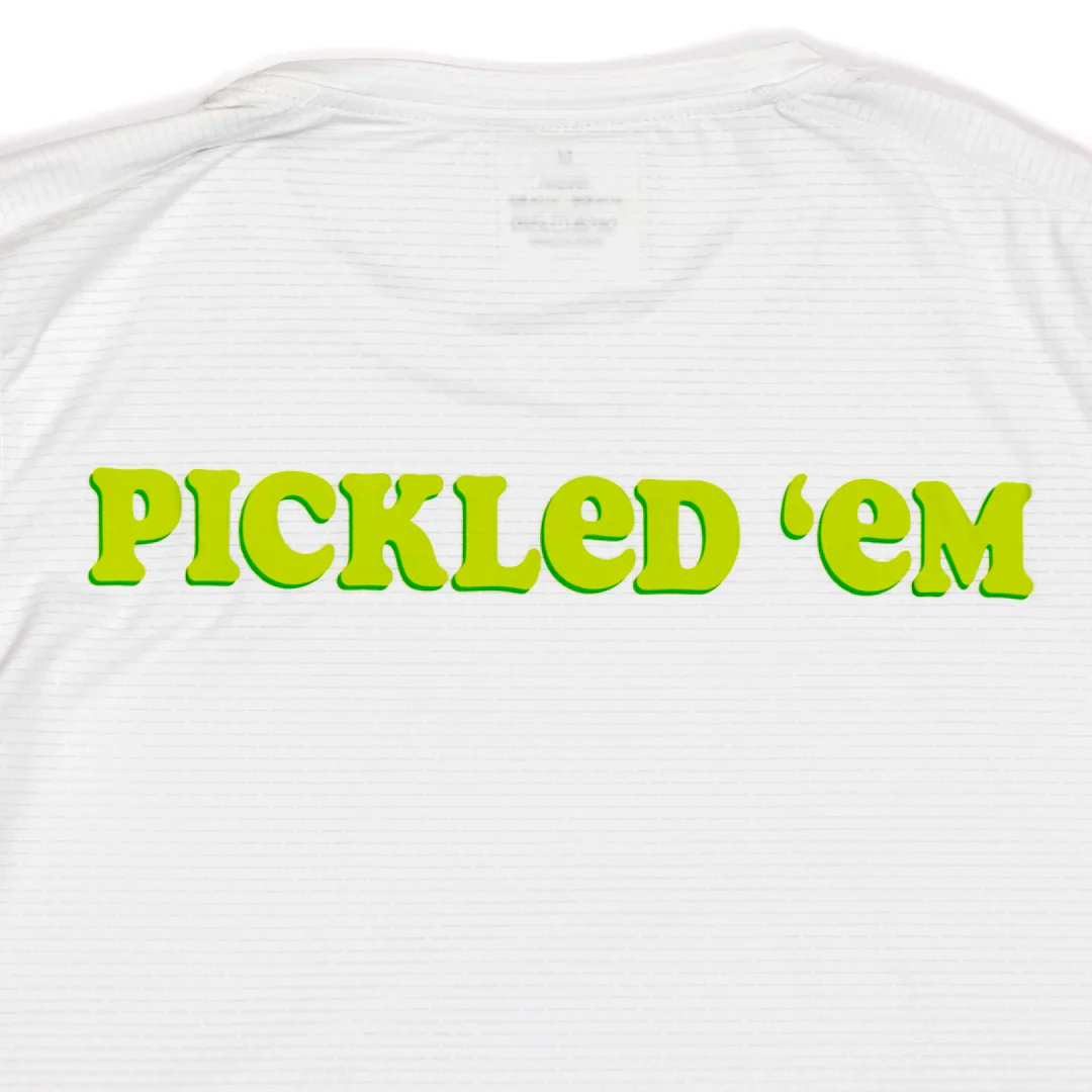 Women's Pickled 'em LUX Performance Shirt - Image 4