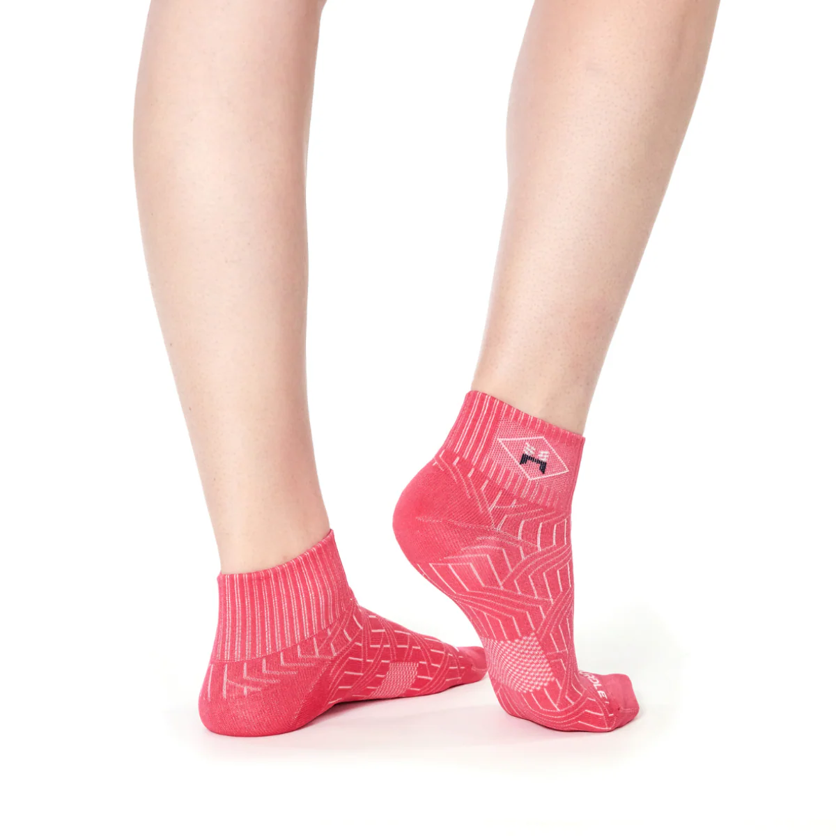 Womens Quarter Crew Socks - Image 10
