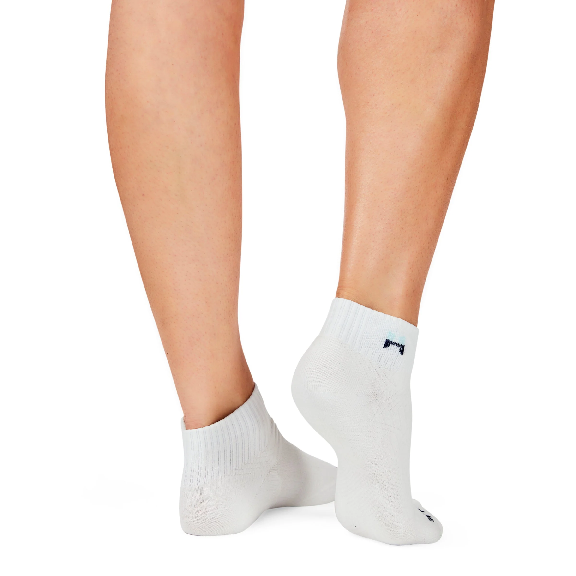 Womens Quarter Crew Socks - Image 11