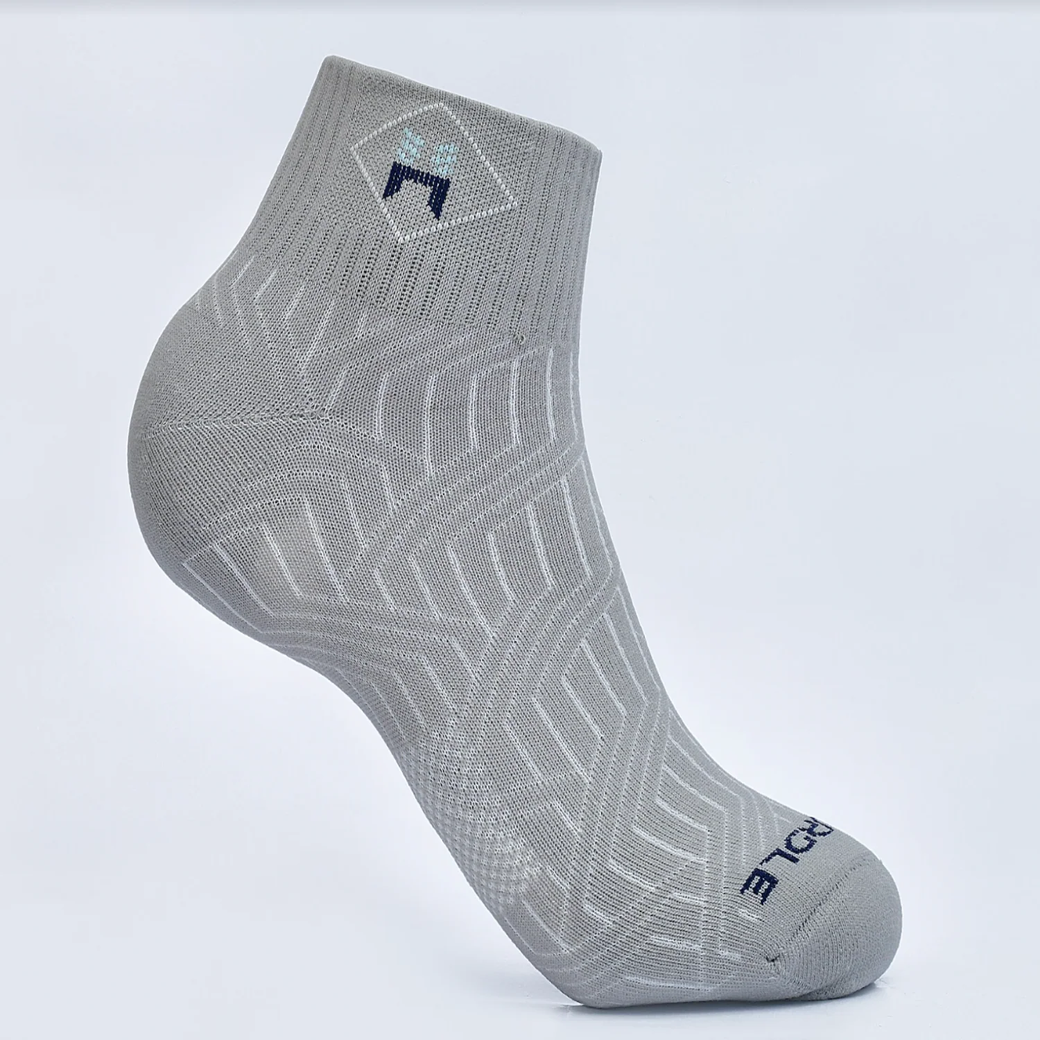 Womens Quarter Crew Socks - Image 2