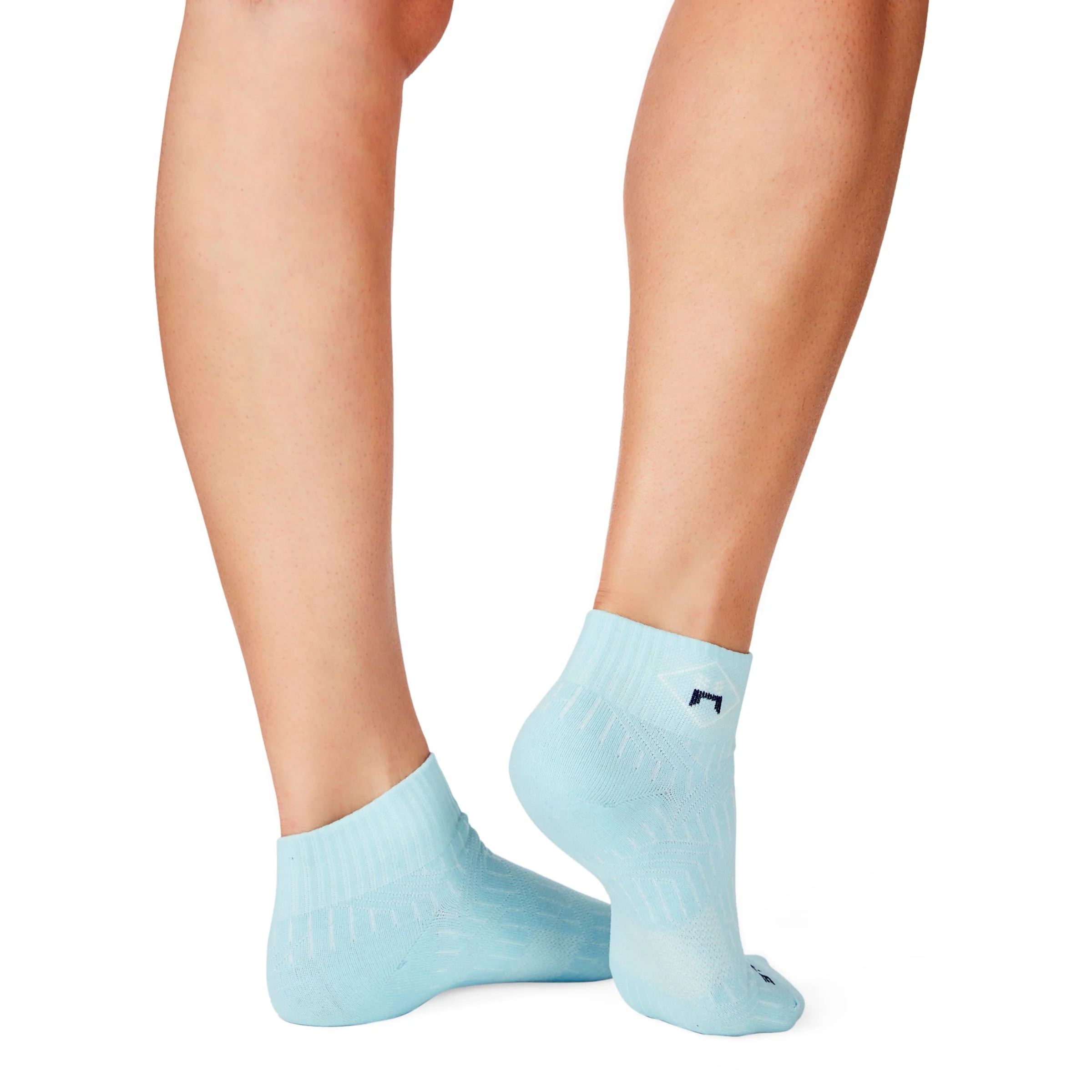 Womens Quarter Crew Socks - Image 6