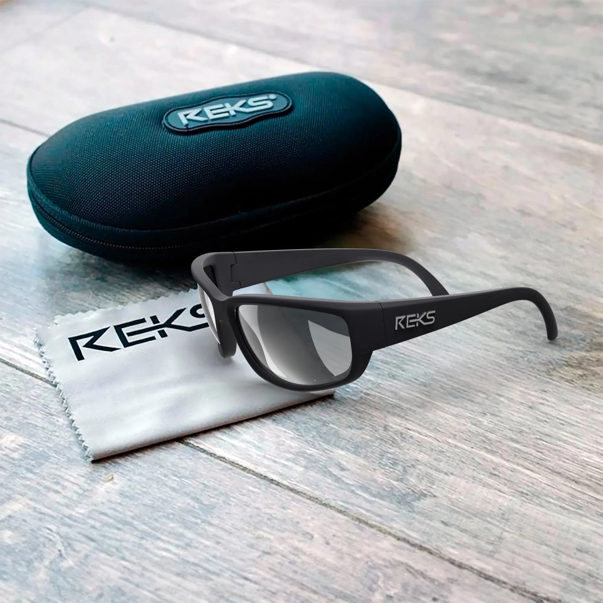 Wrap Around Polarized Polycarbonate Sunglasses - Image 22