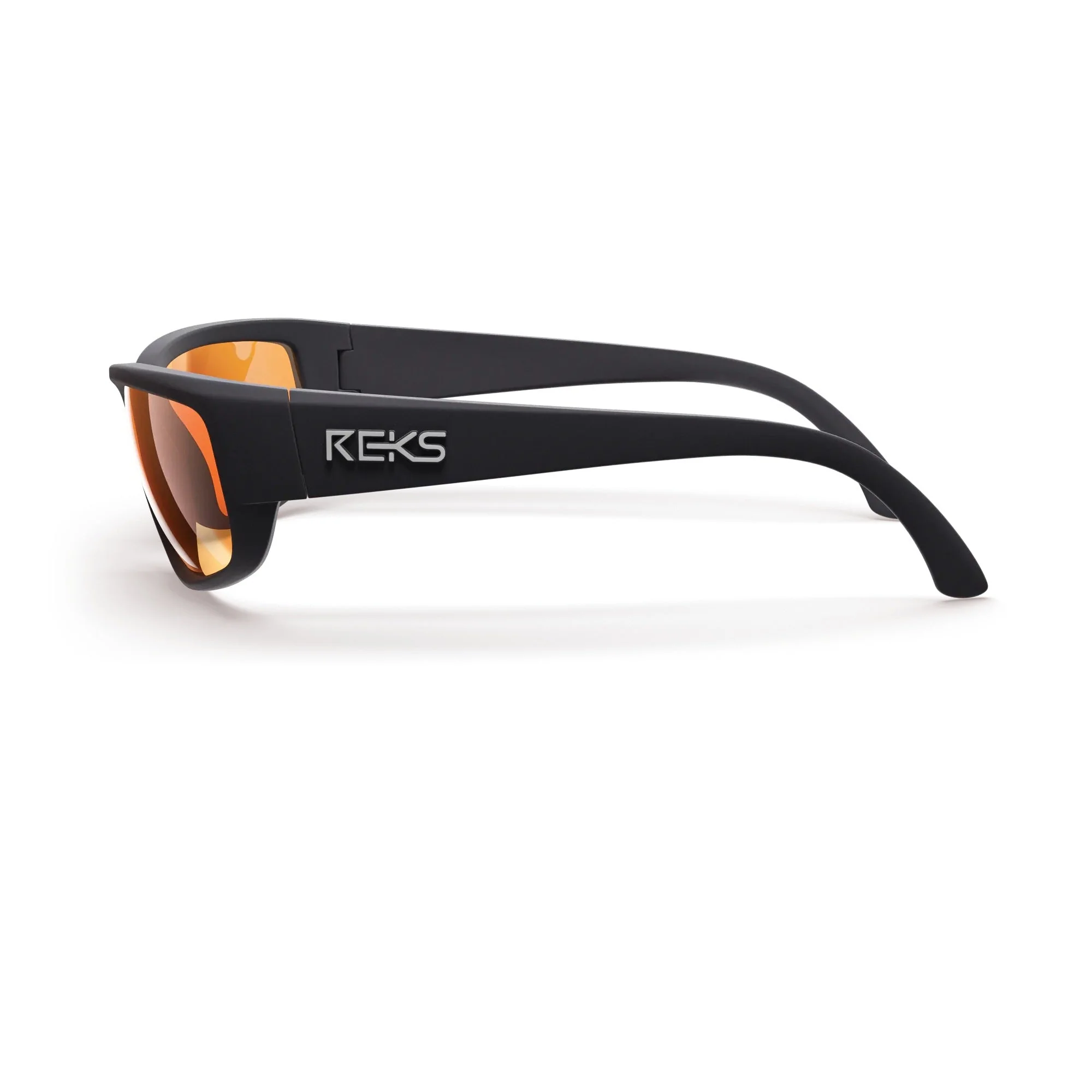 Wrap Around Polycarbonate Sunglasses - Image 7